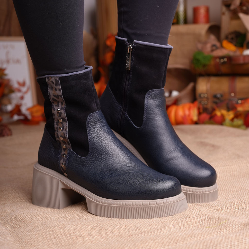 Botine de dama -Burgundy Rise - 680-20 - 