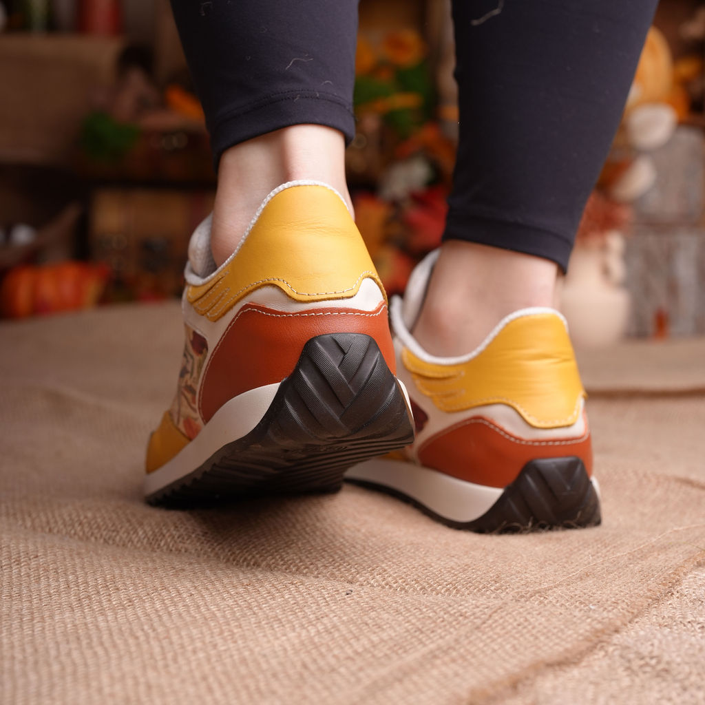 Sneakers de designer - Botanical Mosaic - 045-24 -