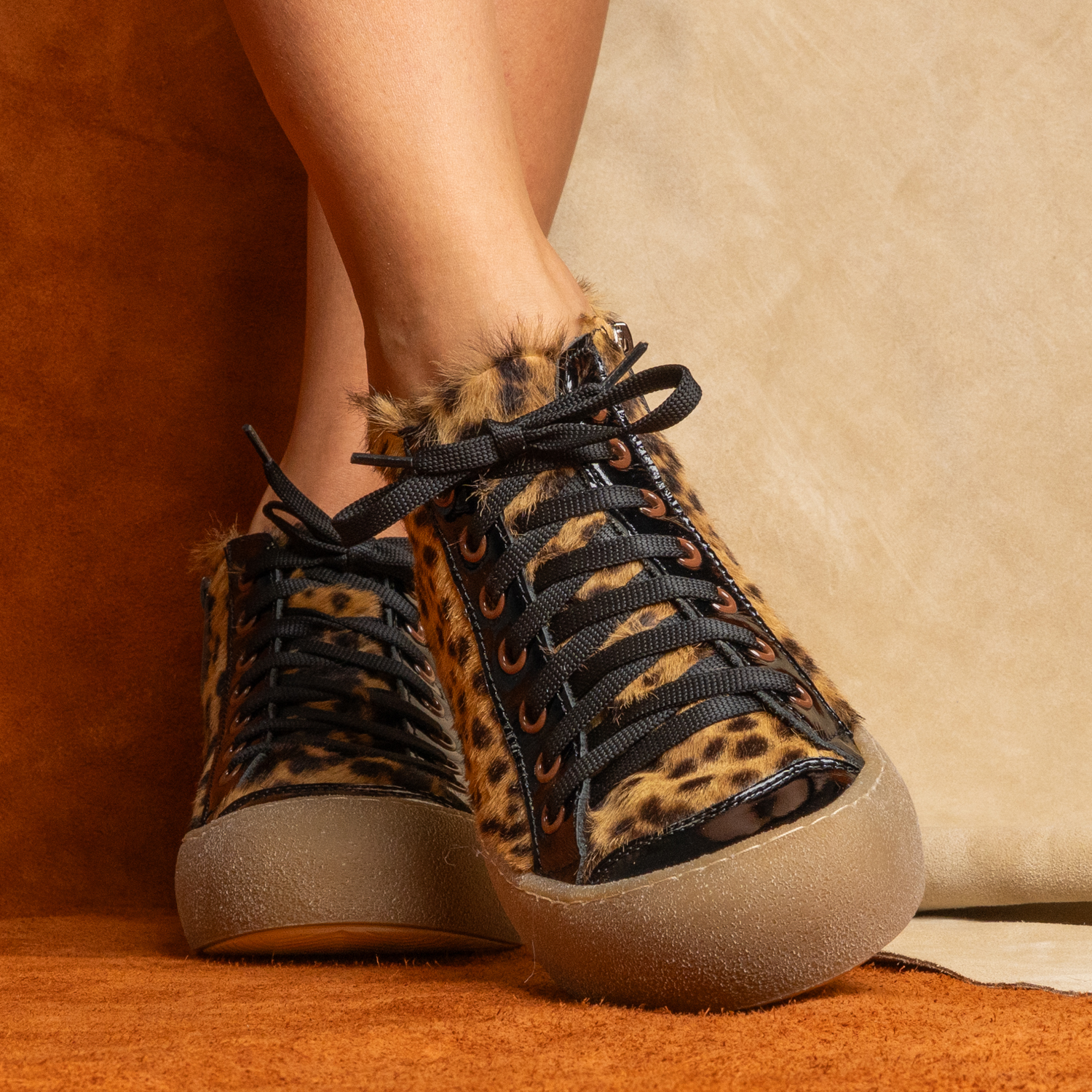 Ghete chukka casual- Suela Obsidiana -700-12-