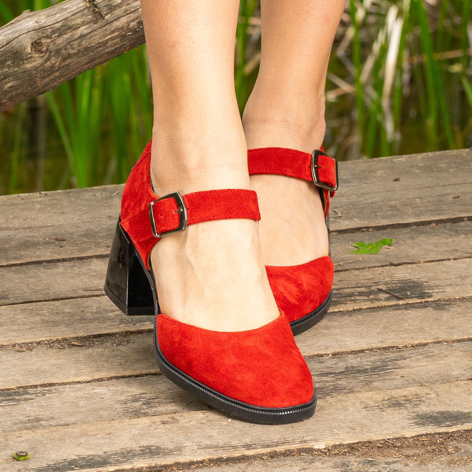 Sandale elegante - Red Radiance - 819-32 - 