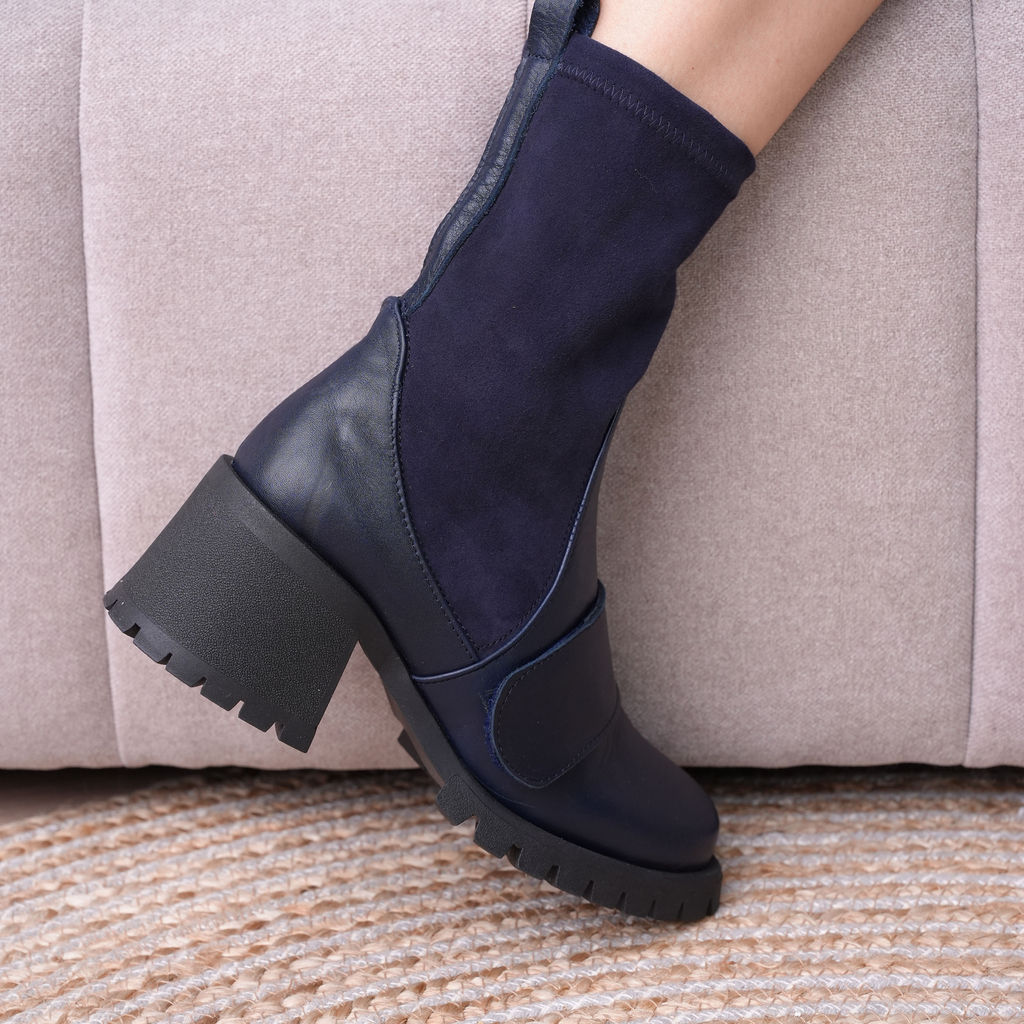 Ghete casual -  Indigo Form - 1070-2-