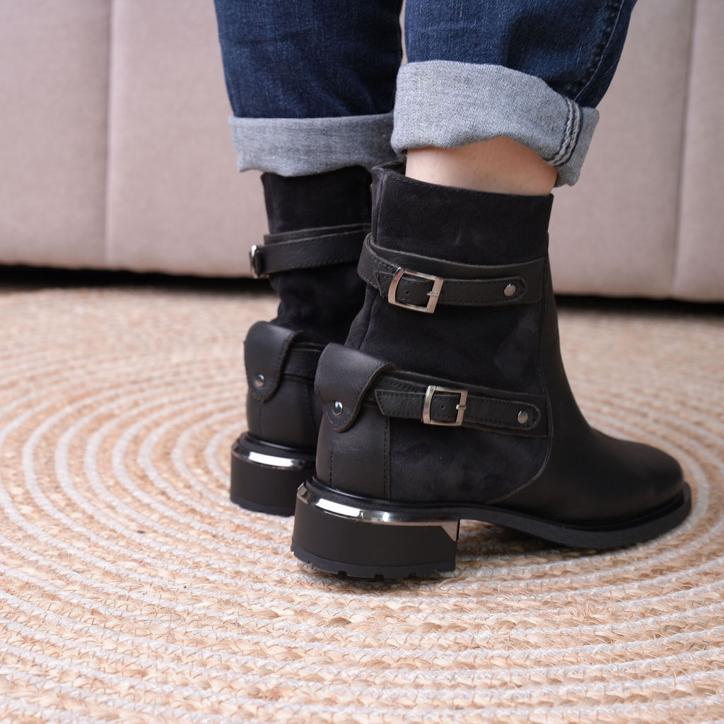 Ghete damăUrban Buckle  -823-20-
