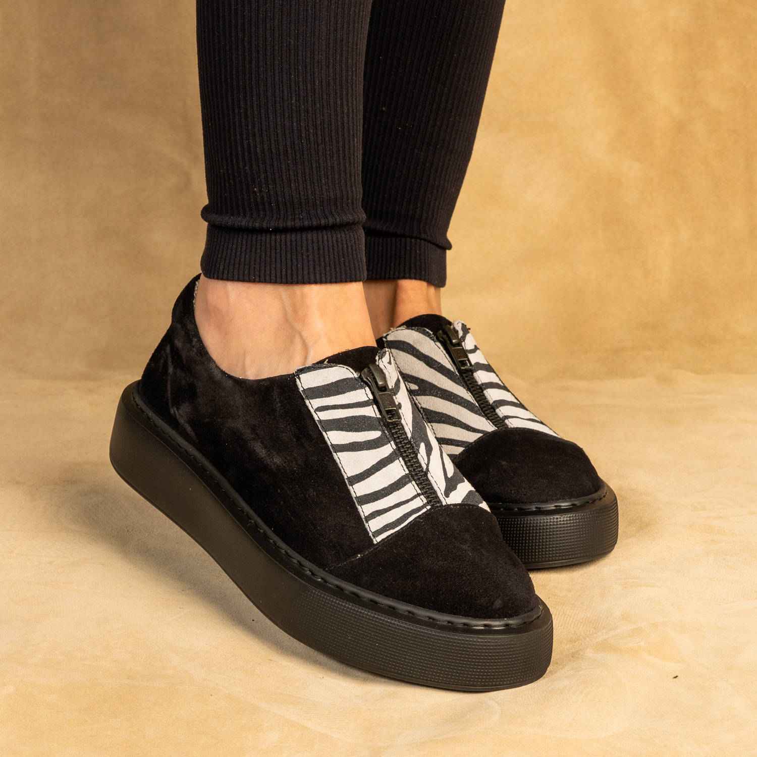 Pantofi designer - CALVENA - 903-42 -