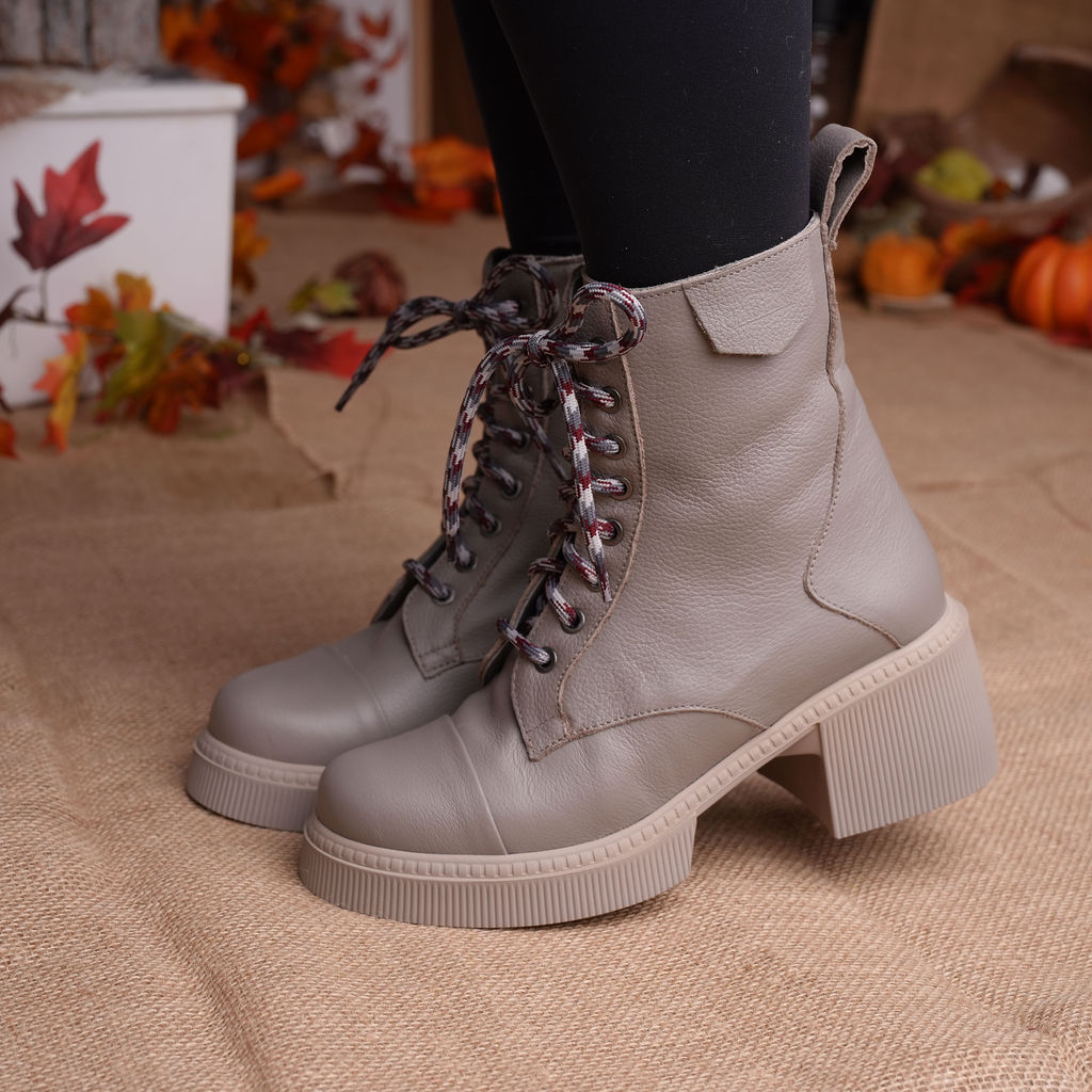 Botine de damă Grey Avenue- 826-91 -