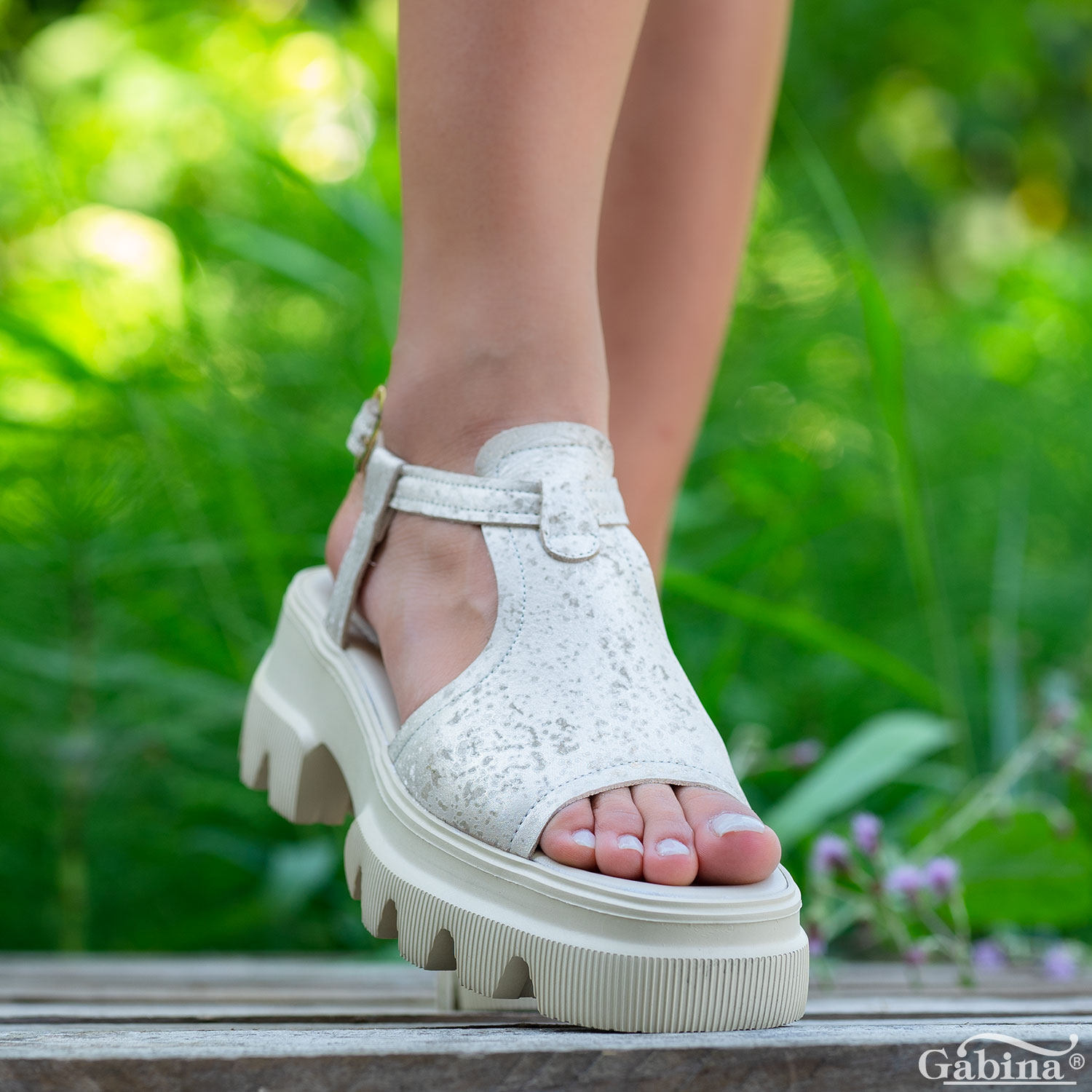 Sandale designer - Hermosos cisnes - 4803-62 - 
