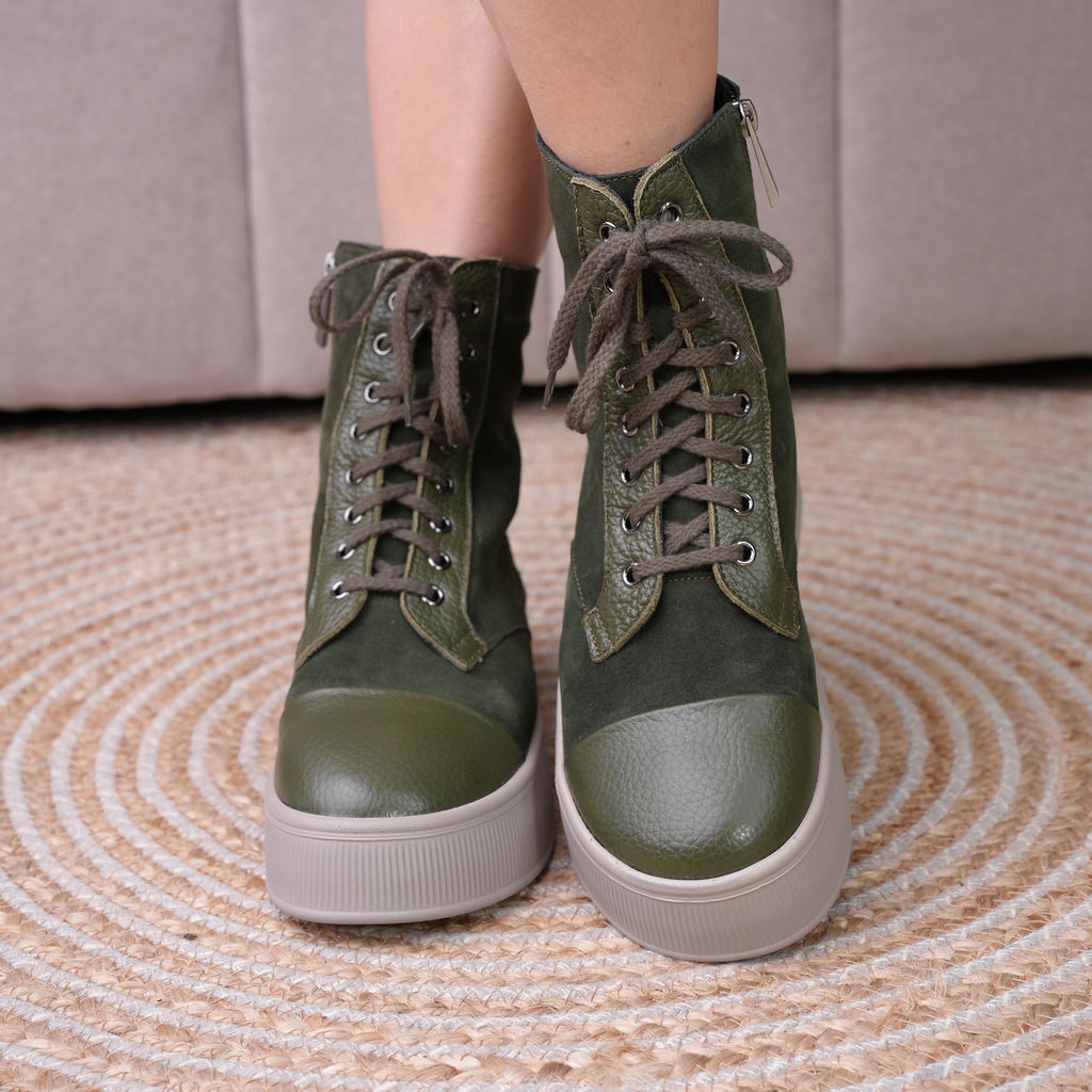 Ghete de dama - Olive Motion - 784-125-