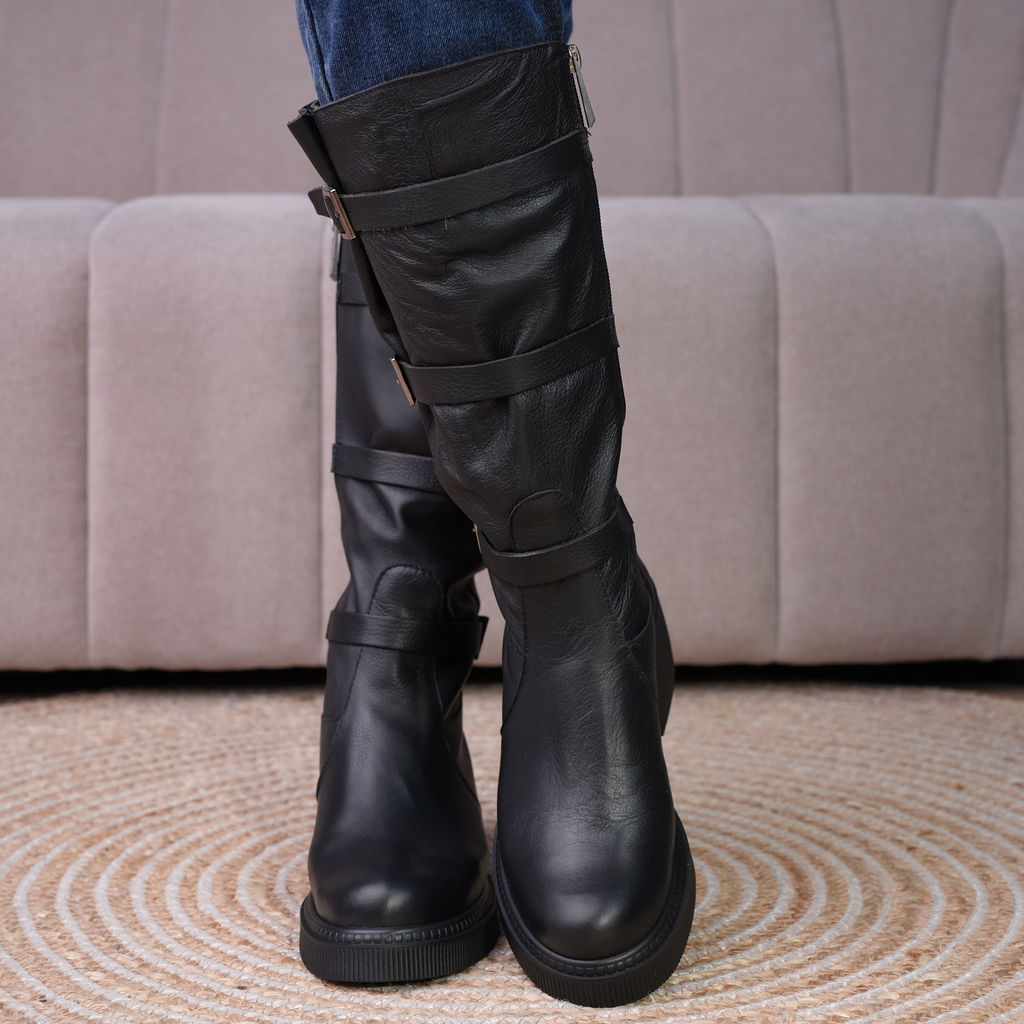 Cizme elegante Buckle Ridge- 544-18 - 