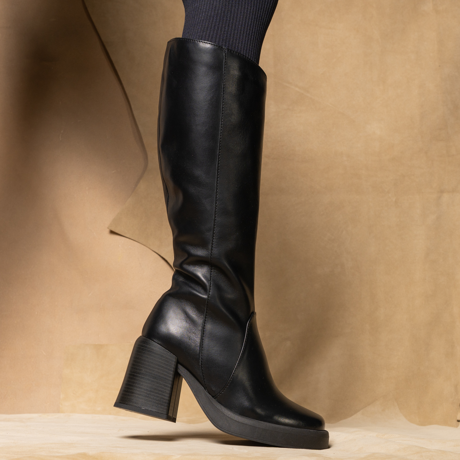 Cizme designer - Velin - 787-16- 