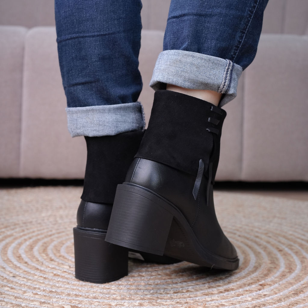 Ghete damă Noir Charm- 203-1- 