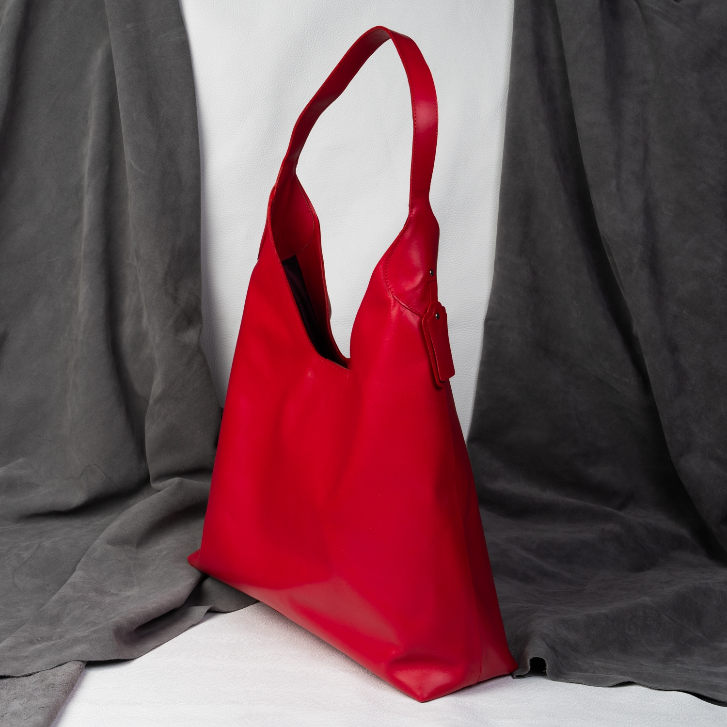 Дизайнерска чанта  - Dolce Red- 5051-7 -