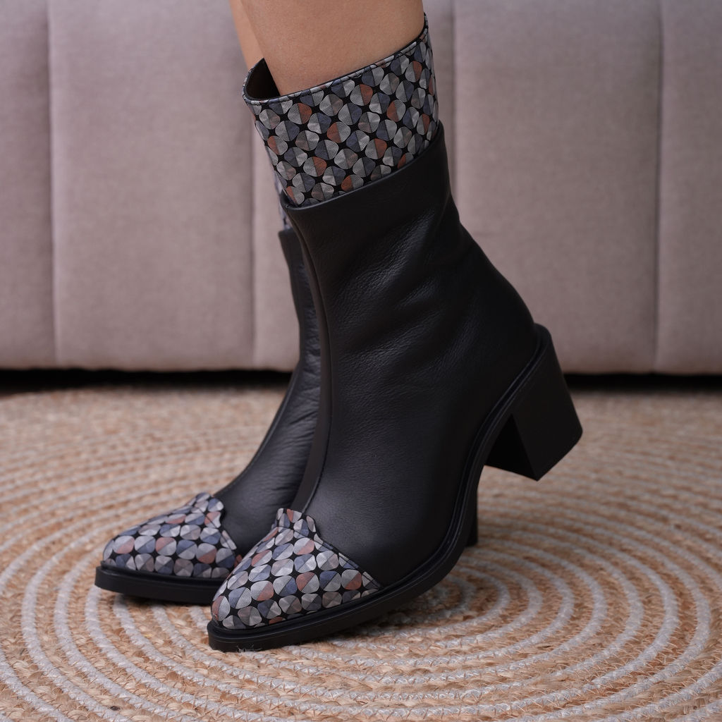 Botine de damă - Cocoa Grace