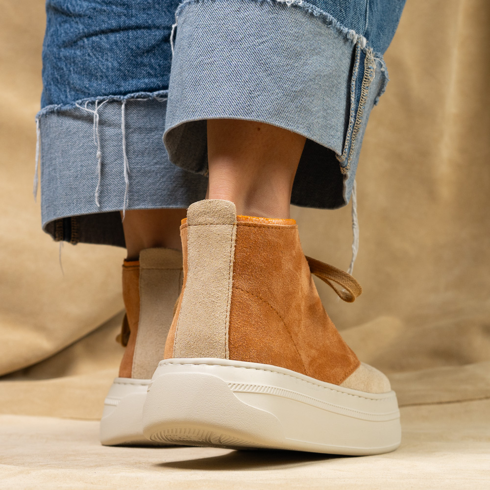 Ghete chukka casual 