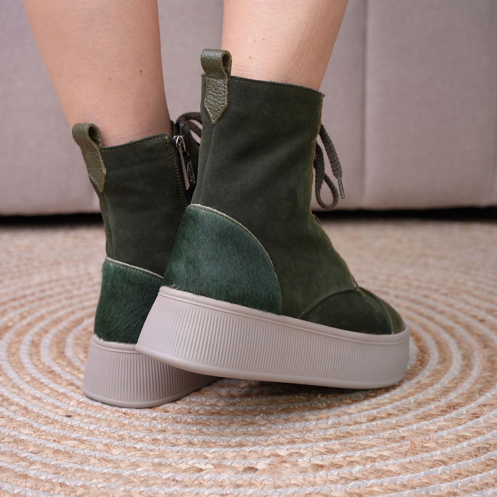 Ghete de dama - Olive Motion - 784-125-