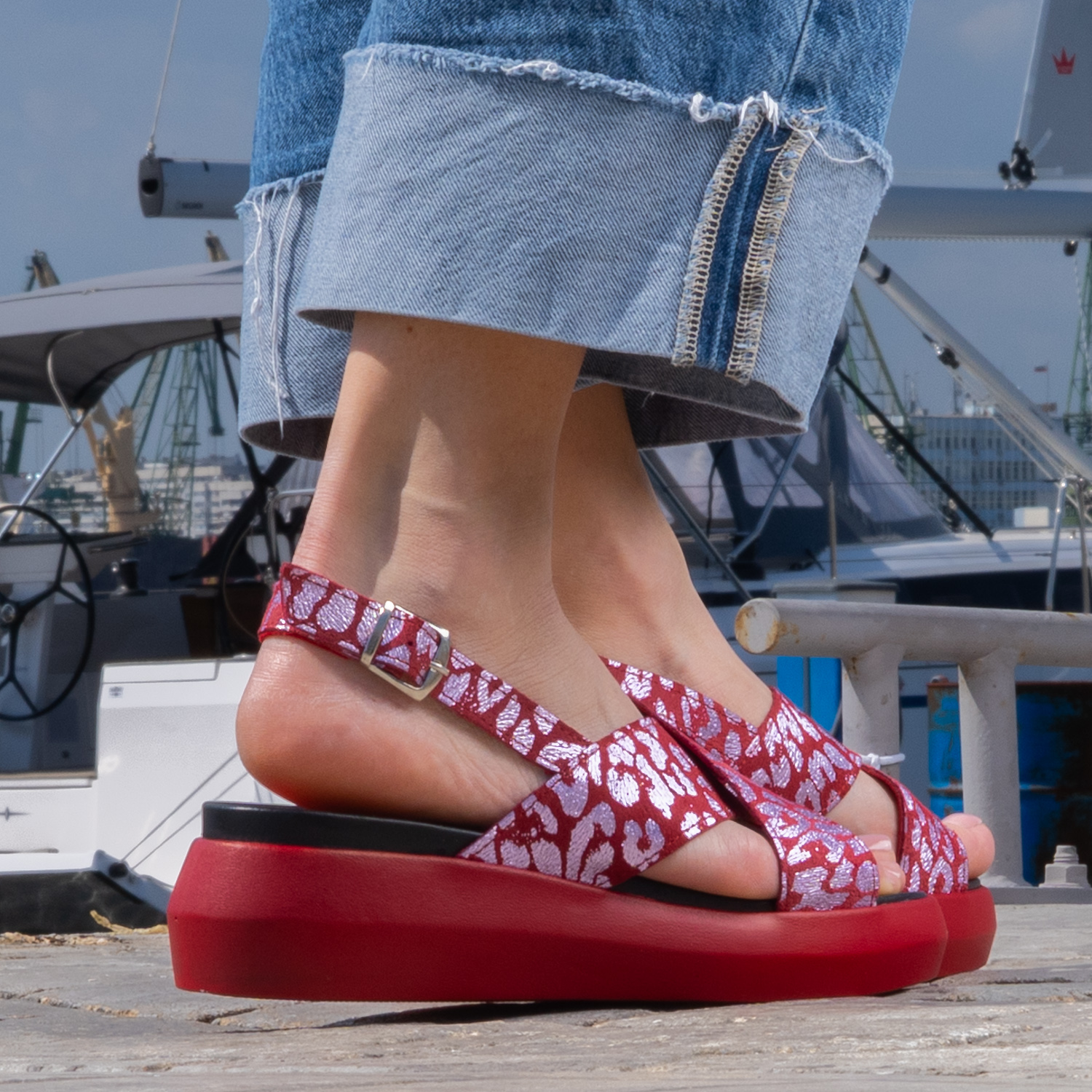 Sandale designer - Allegra 