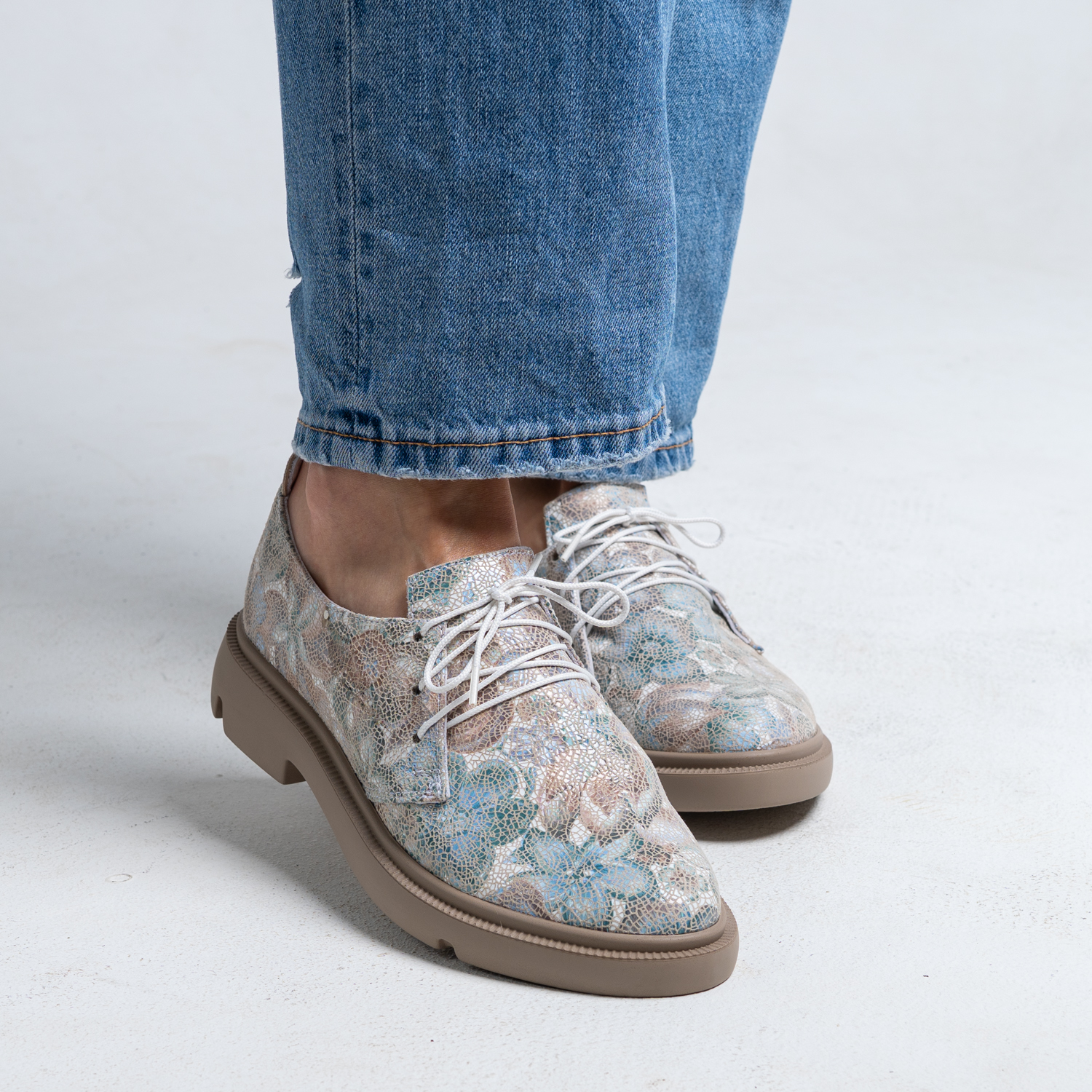 Pantofi casual - Light aura -794-45-
