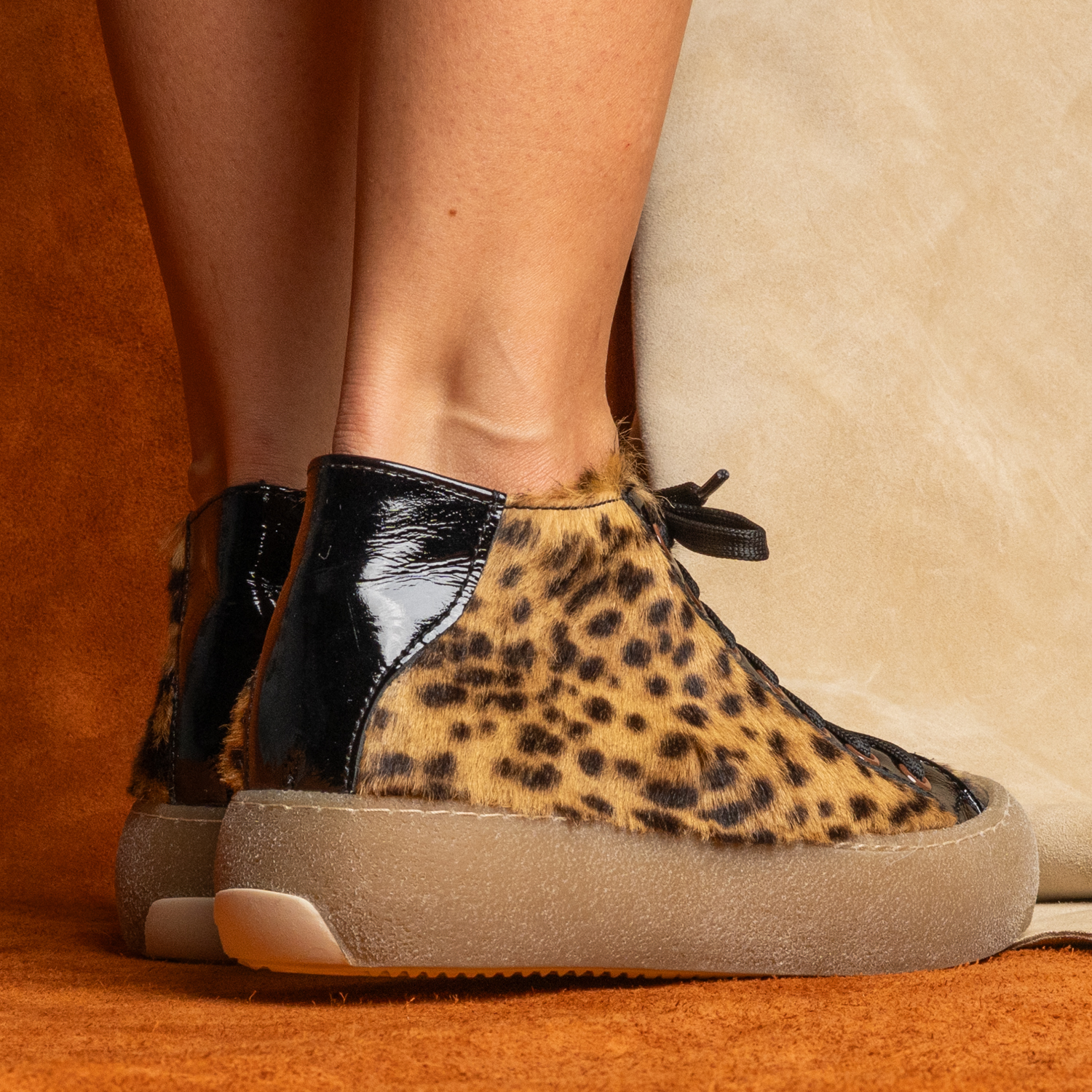Ghete chukka casual- Suela Obsidiana -700-12-