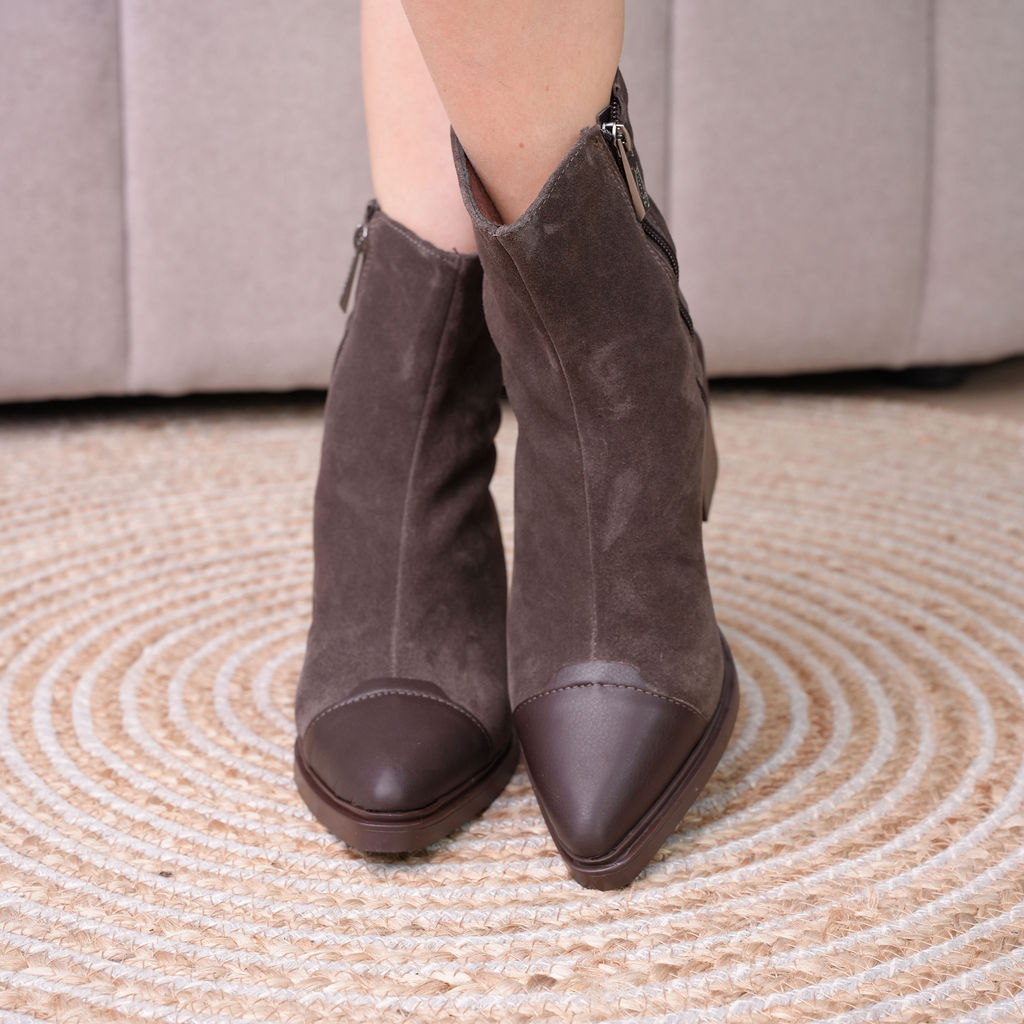 Ghete elegante -  Brown Poise - 682-31-