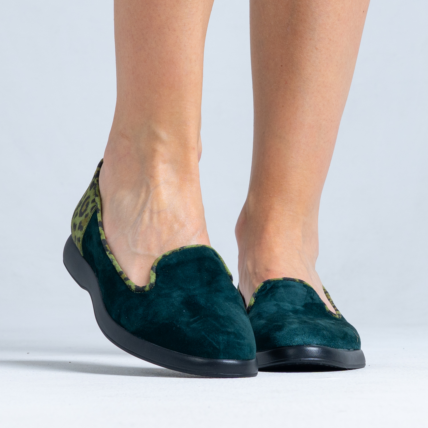 Pantofi casual - Velvet Black - 796-47 -