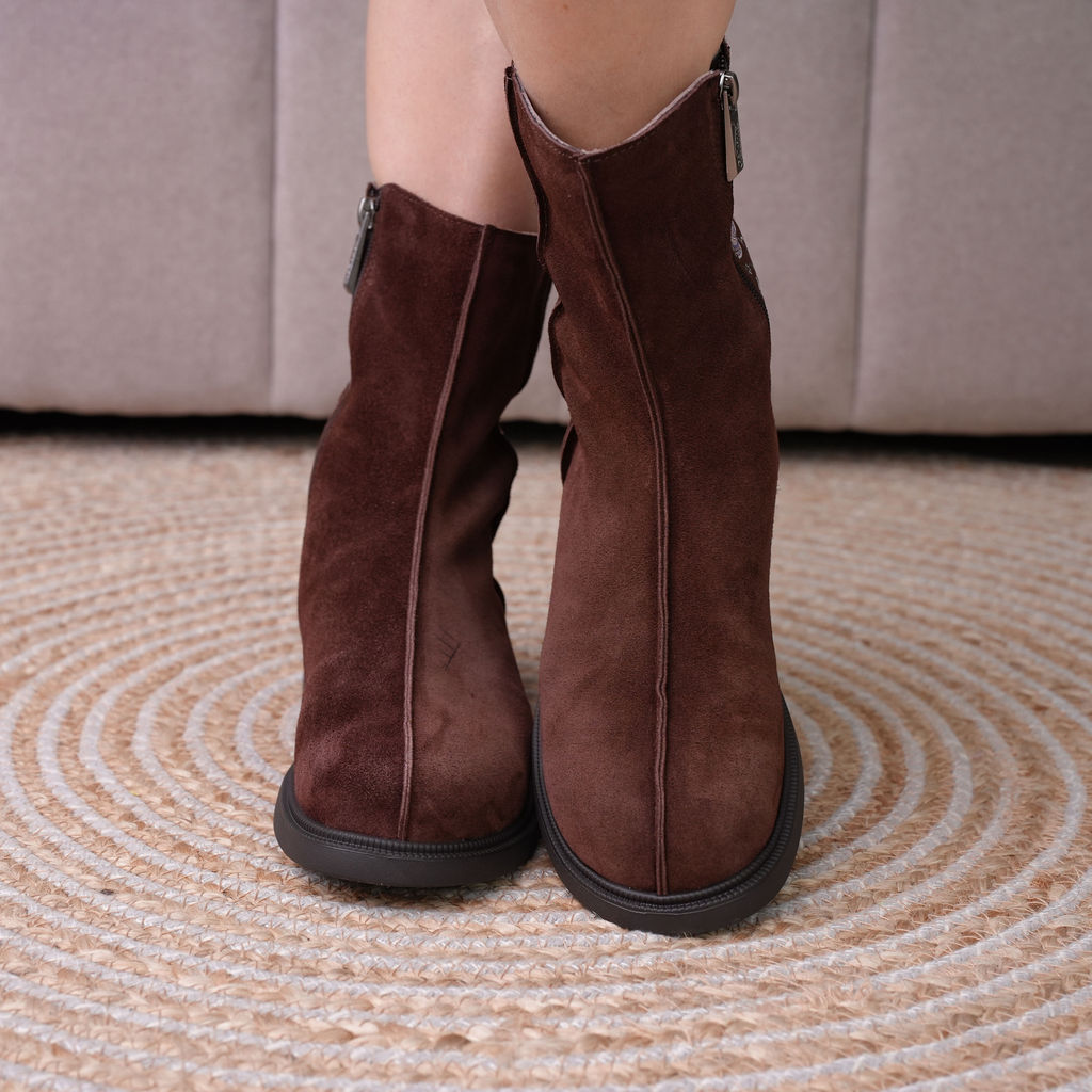 Ghete designer -  Floral Cocoa -1263-15-