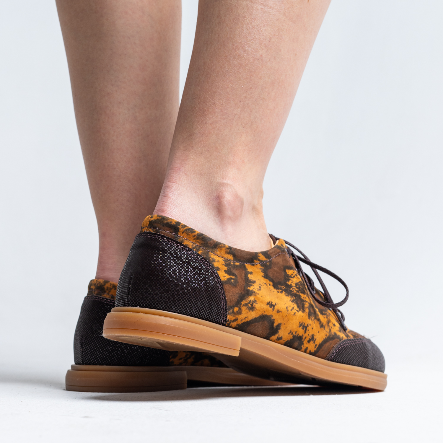 Pantofi designer - Flora Brown - 1090-102-