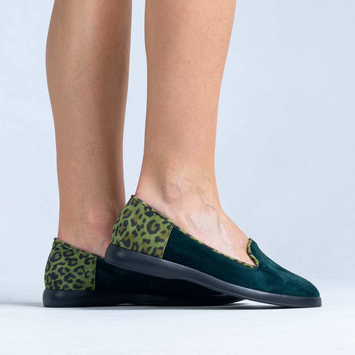 Pantofi casual - Velvet Black - 796-47 -
