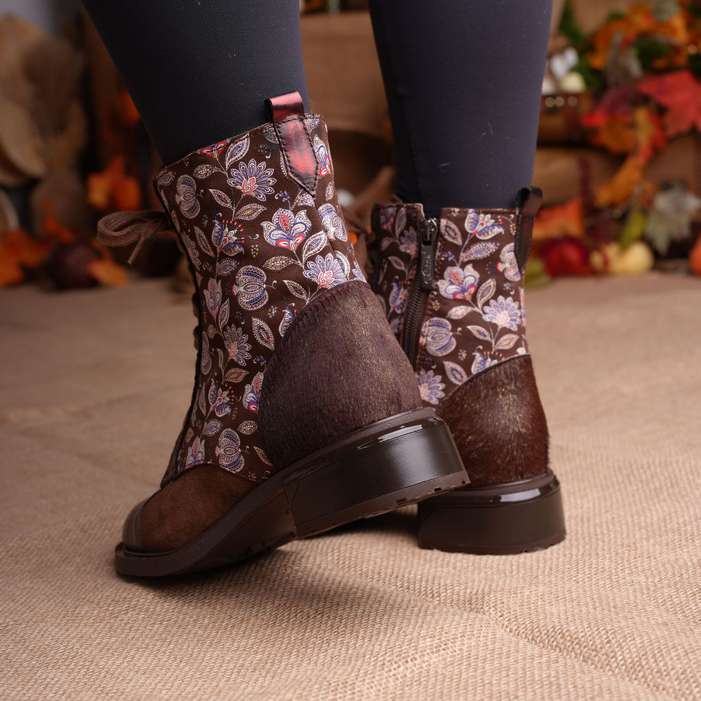 Botine de designer  Boho Bloom