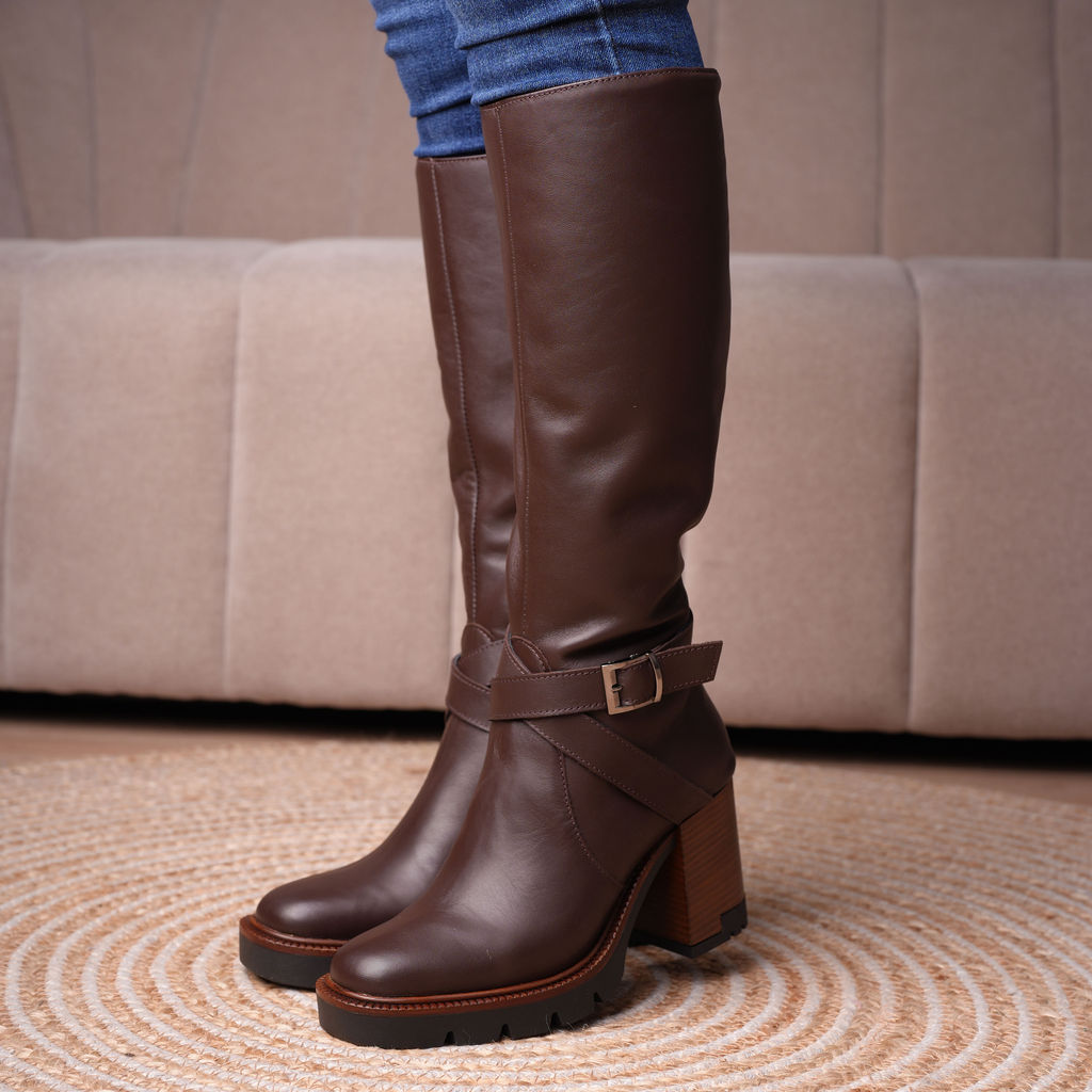 Дамски ботуши - Chestnut Charm - 499-14 -