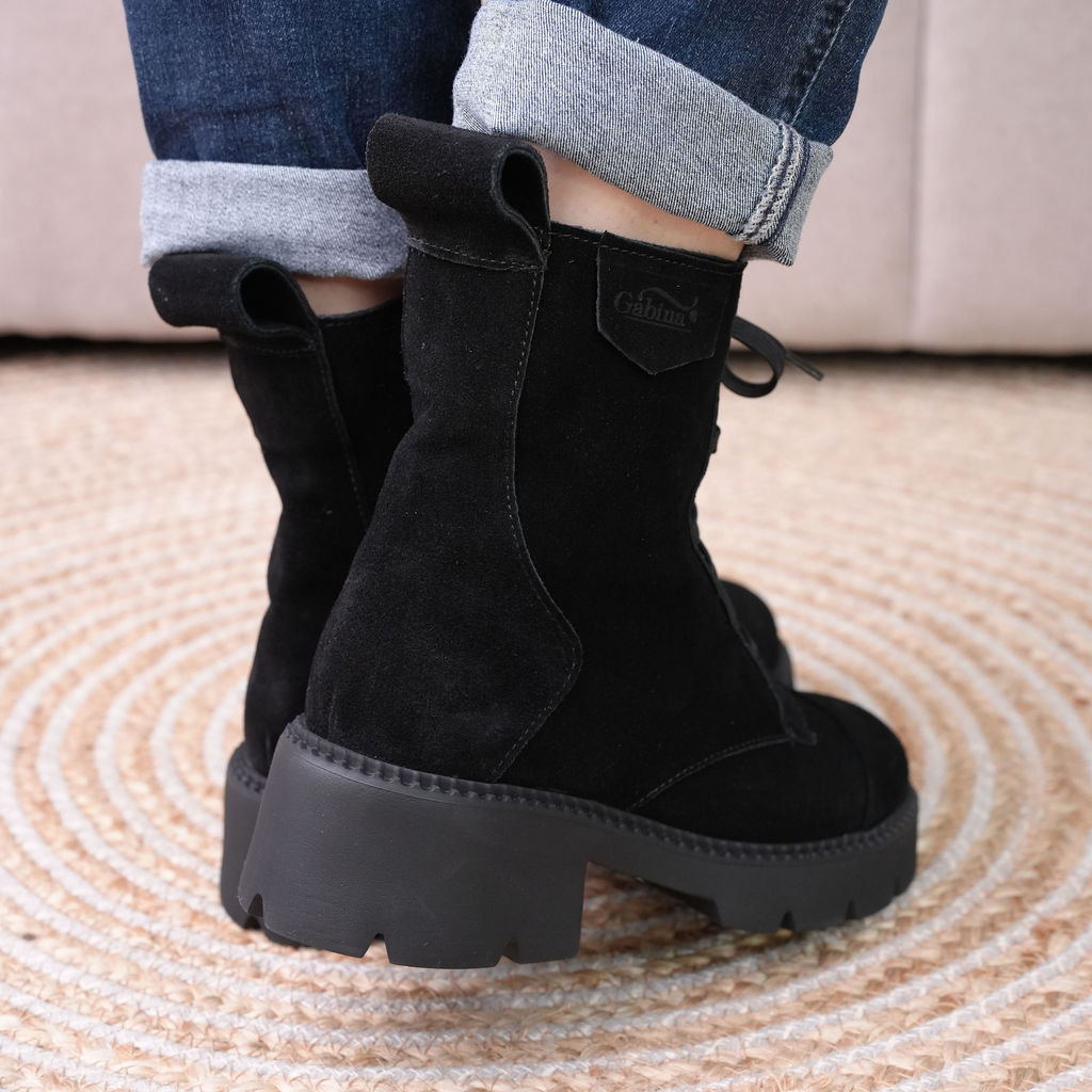 Botine de damă Velvet Trail- 826-90 -