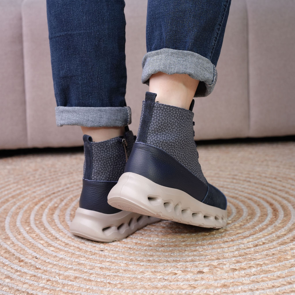 Ghete casual Blue Rhythm - 1012-60 - 