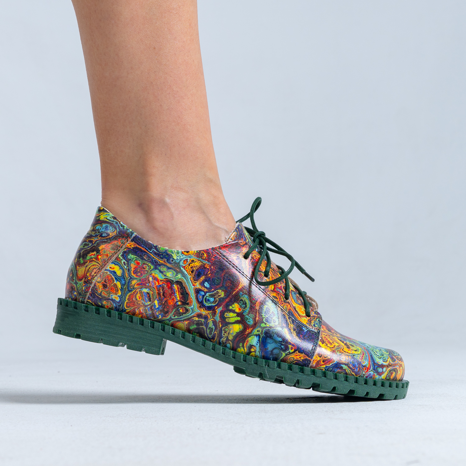 Pantofi casual de dama - MIRELLE - 1030-128-