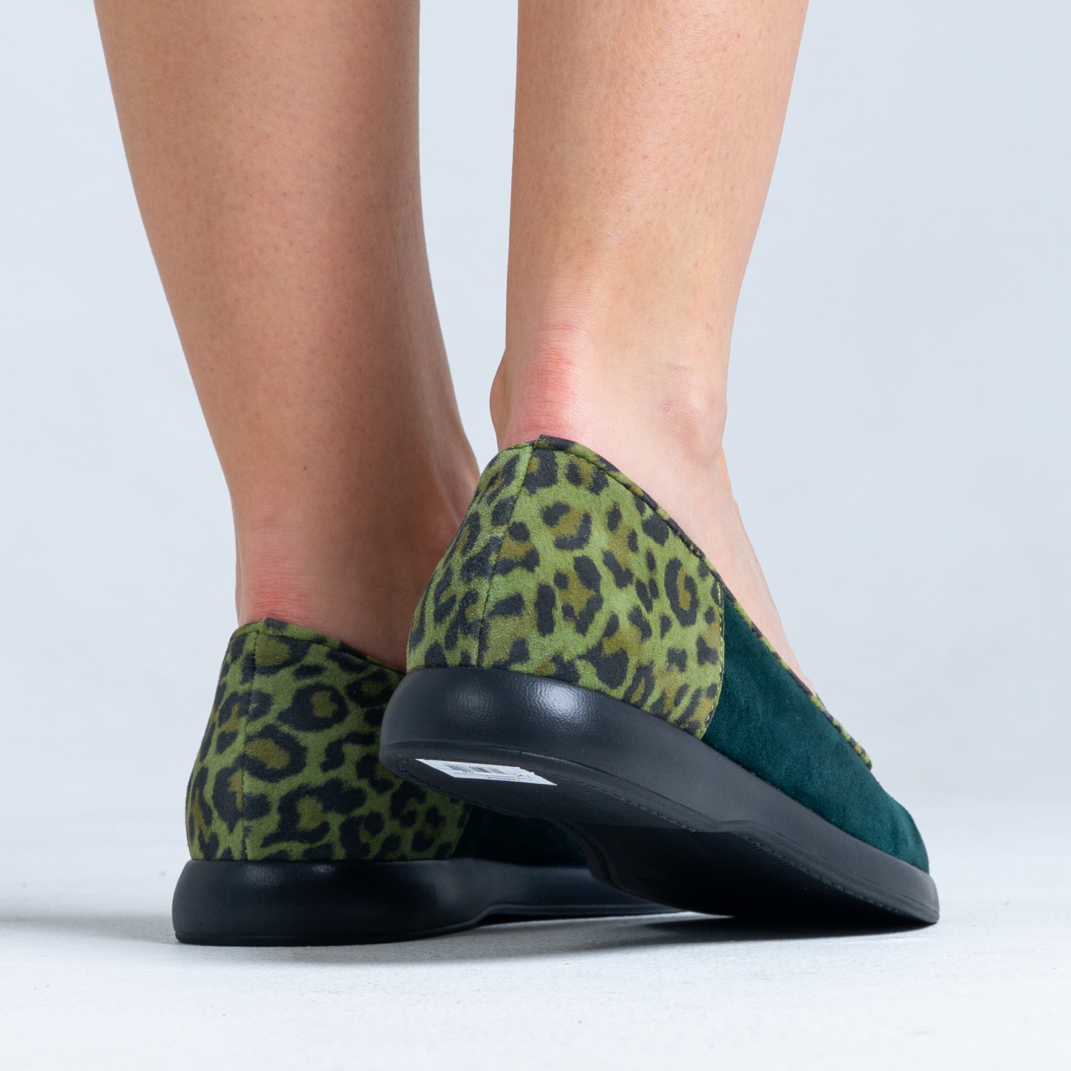 Pantofi casual - Velvet Black - 796-47 -