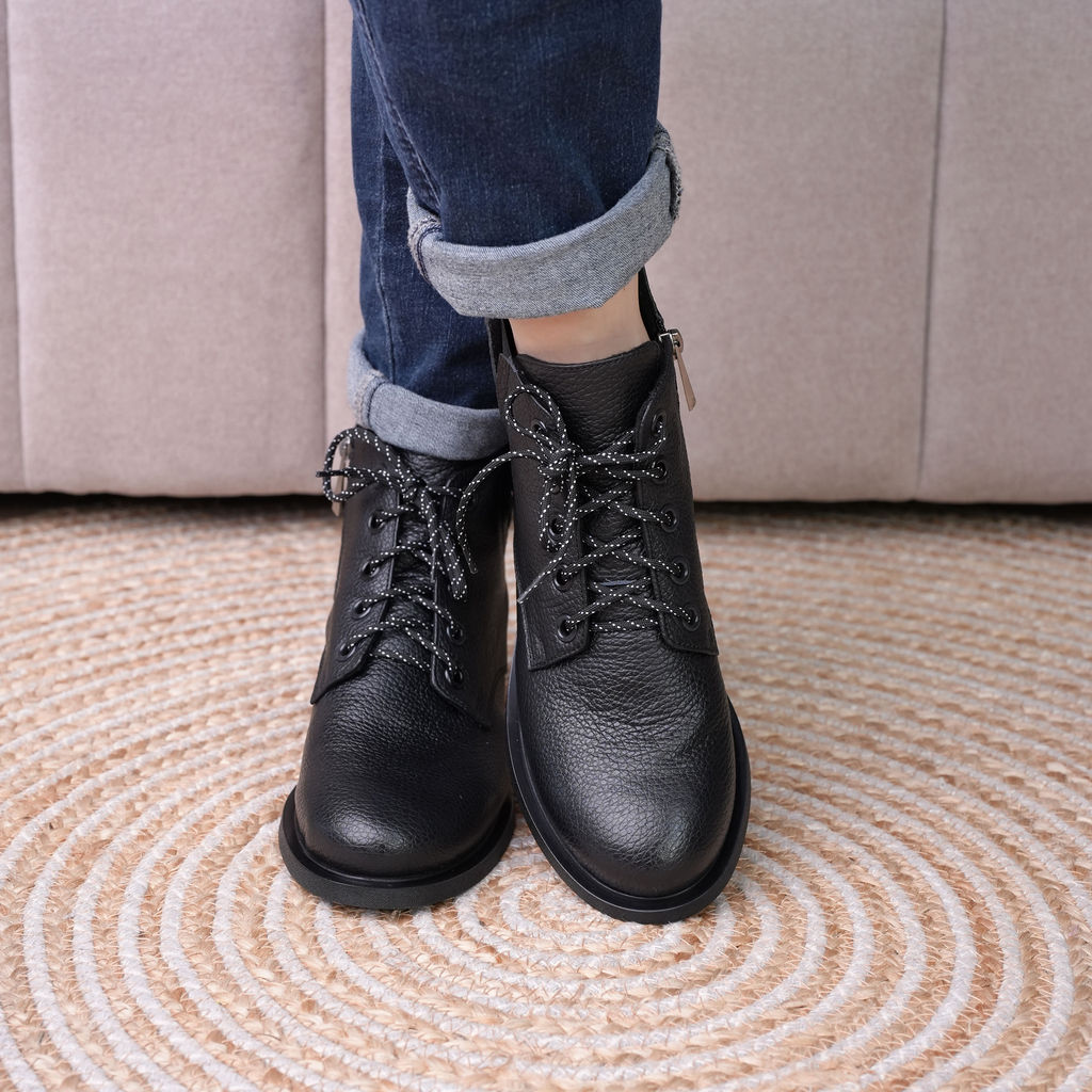 Ghete chukka - Onyx Frame- 1014-404-
