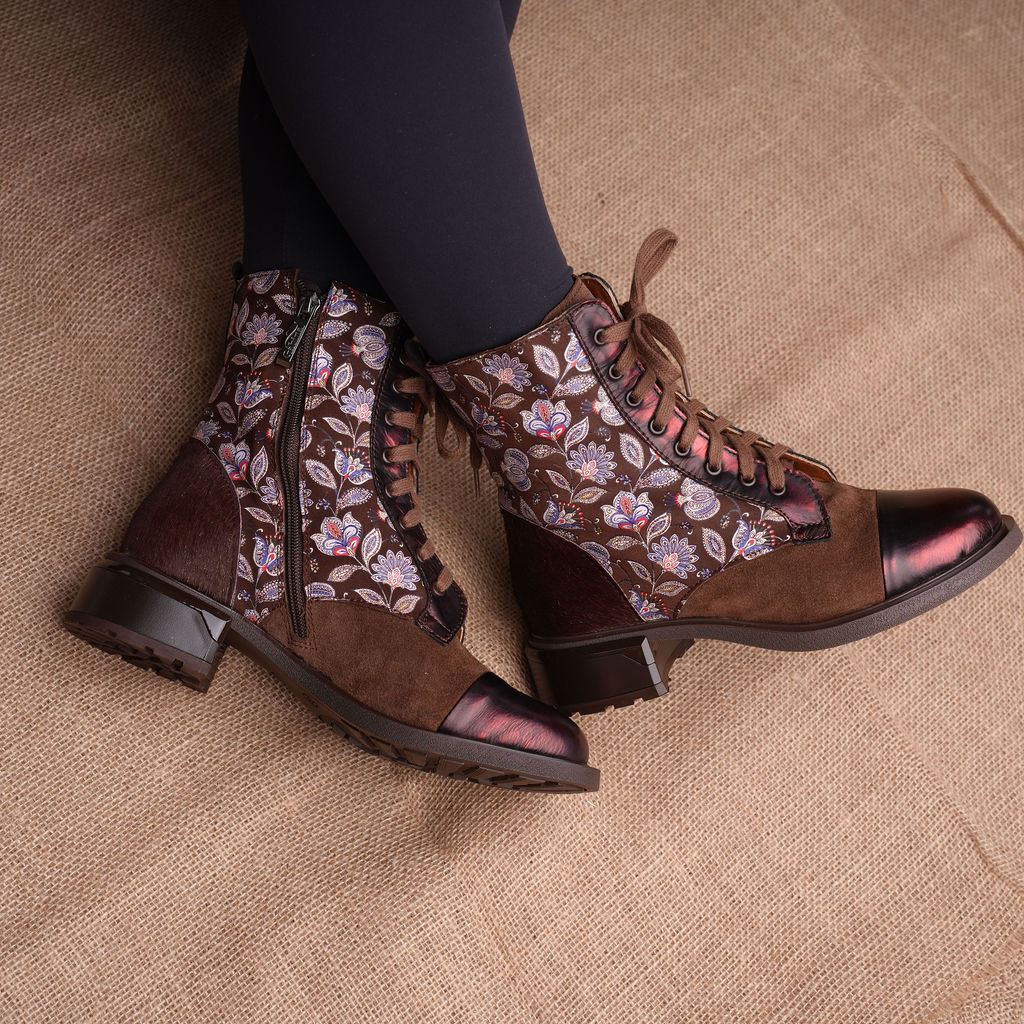 Botine de designer  Boho Bloom