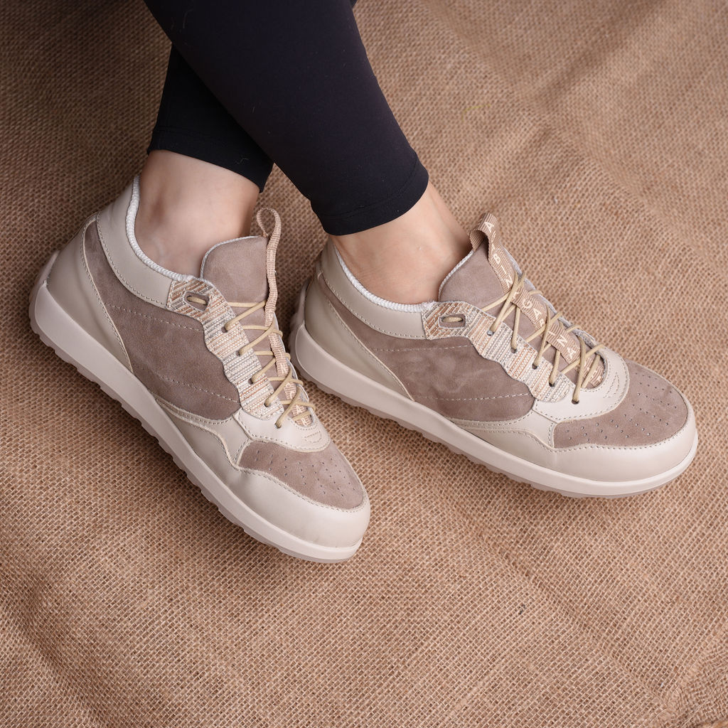 Pantofi sport de damă - Champagne Step