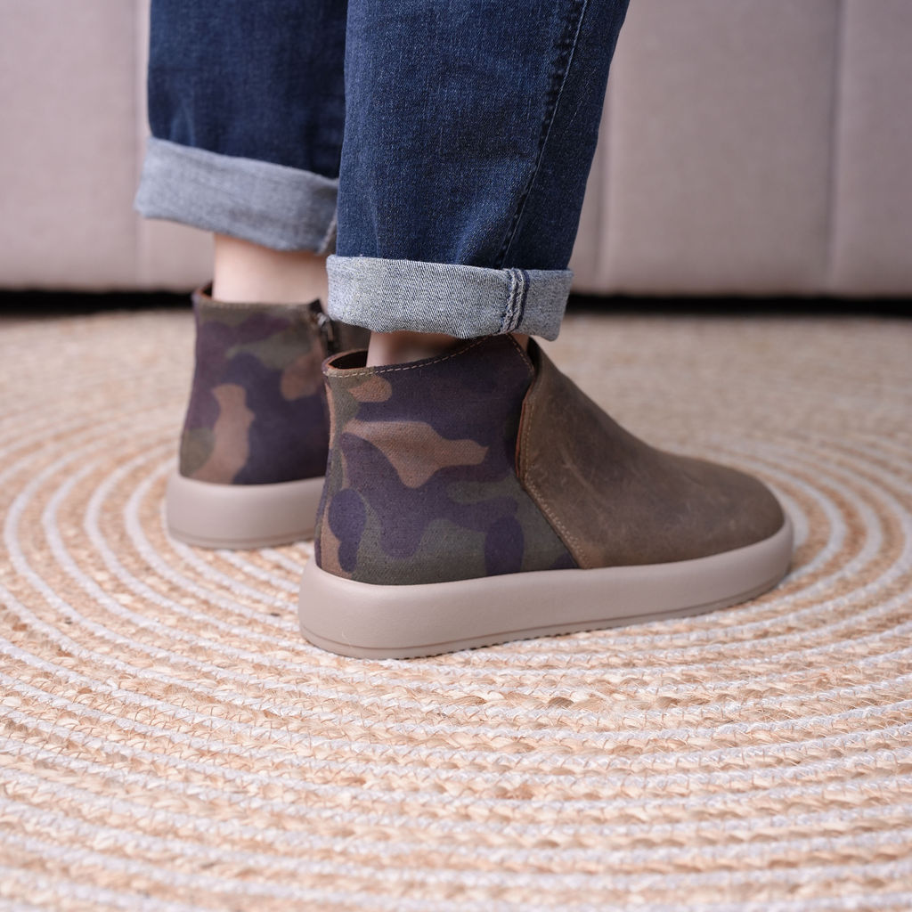 Ghete chukka casual - Earth Blend -1013-126-
