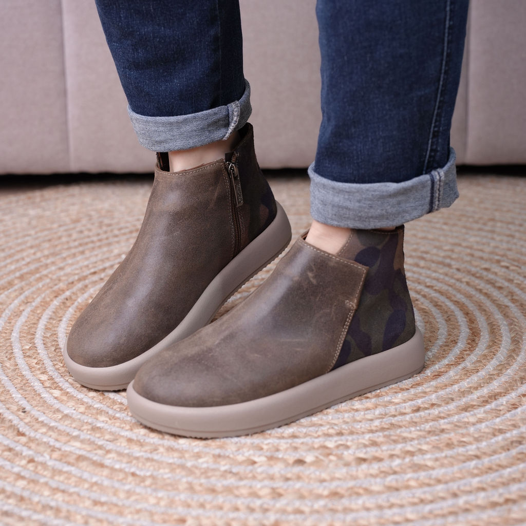 Ghete chukka casual - Earth Blend -1013-126-