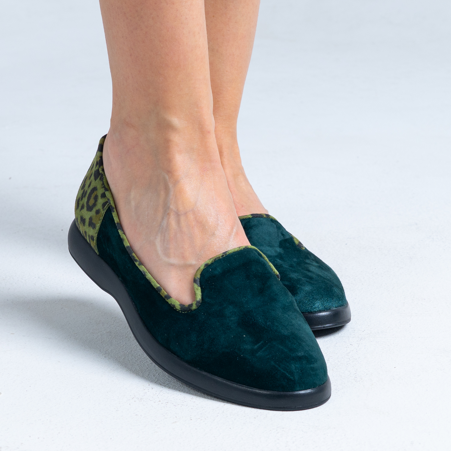 Pantofi casual - Velvet Black - 796-47 -