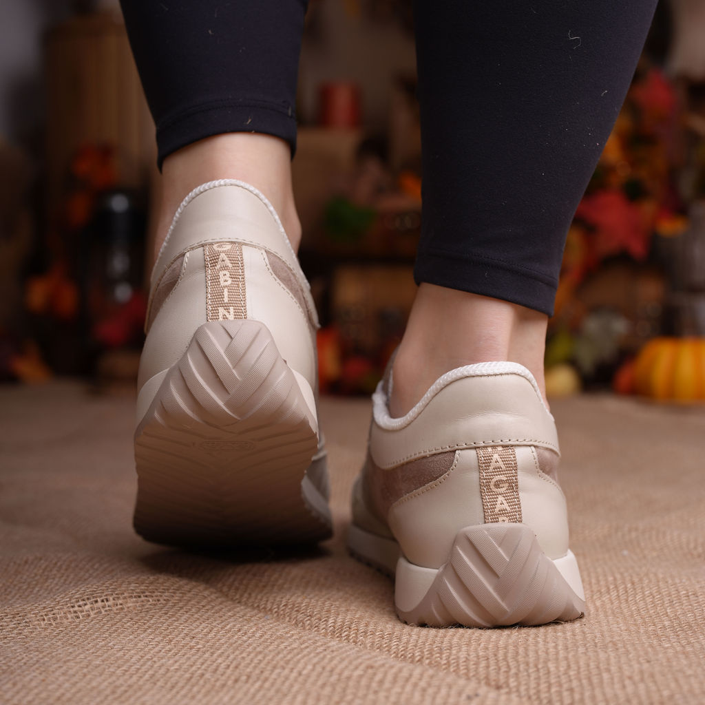 Pantofi sport de damă - Champagne Step