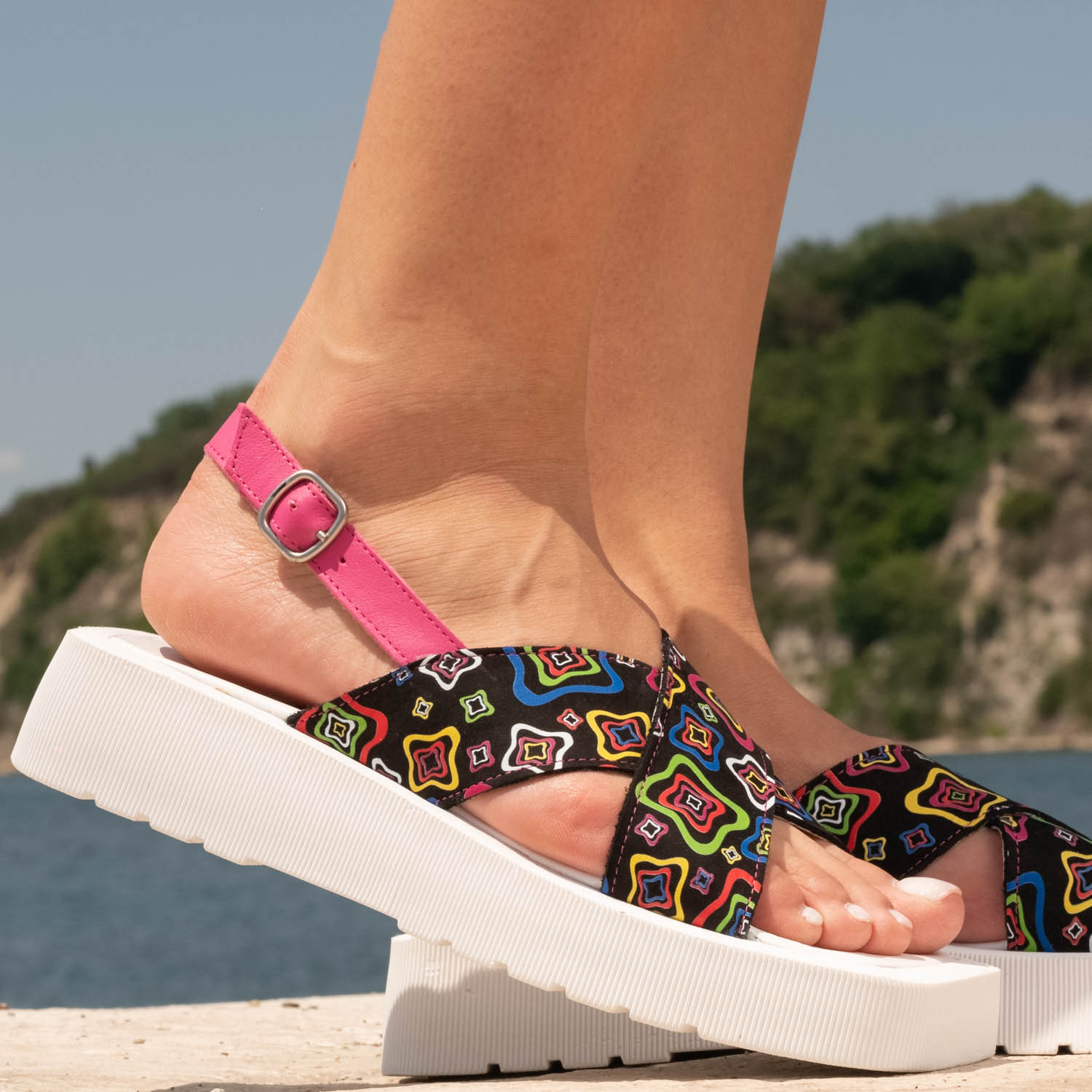 Sandale casual - Colorita - 920-14 - 