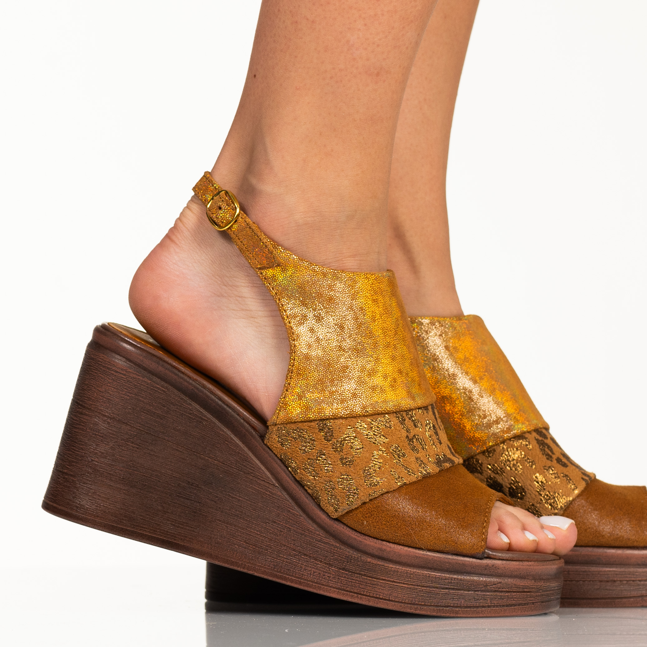Sandale designer - Coffe Addict - 1055-14 - 