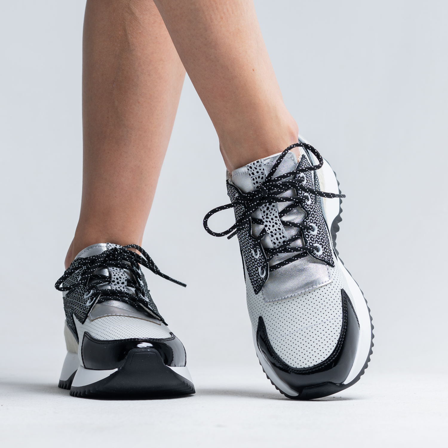 Pantofi designer -- Selmira -1456-77-