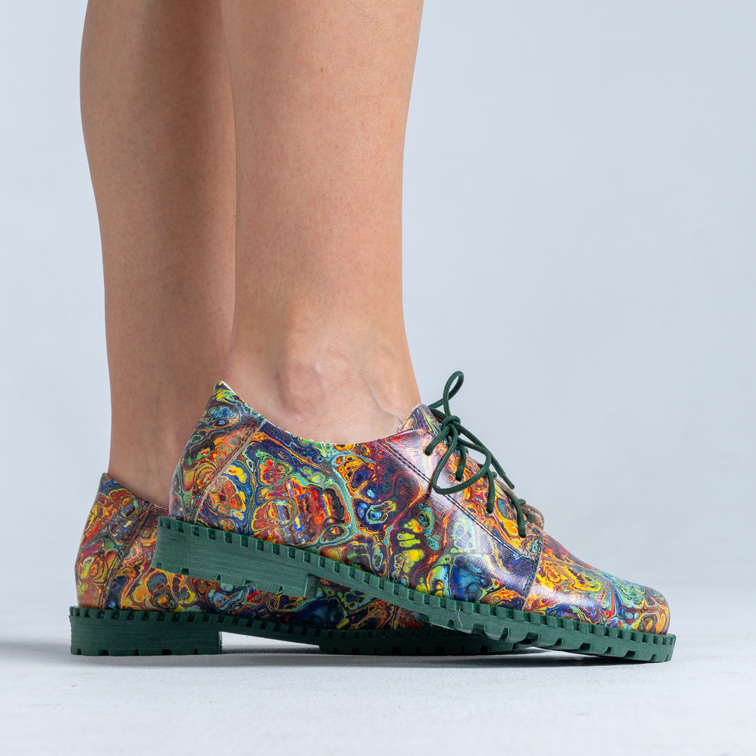 Pantofi casual de dama - MIRELLE - 1030-128-