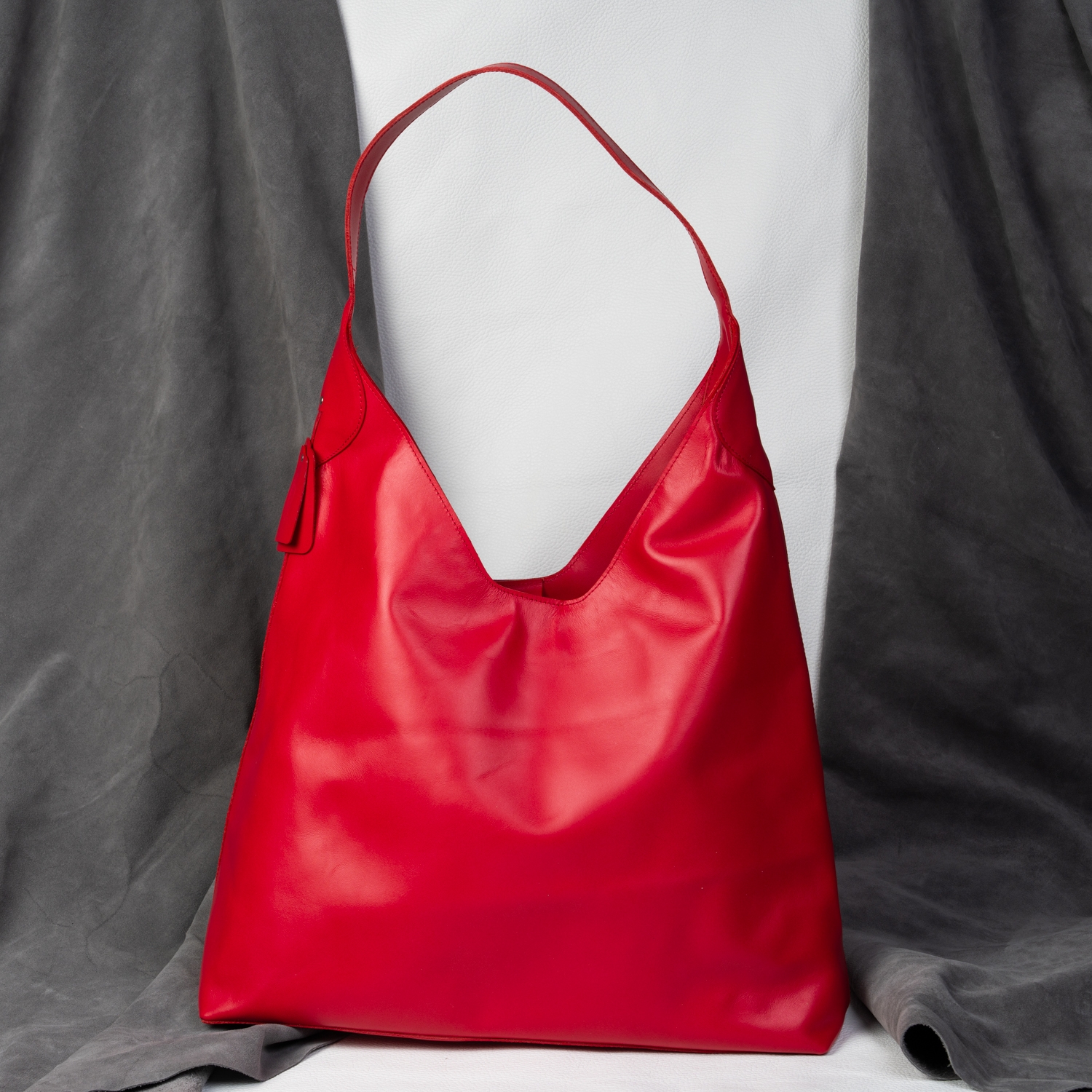 Дизайнерска чанта  - Dolce Red- 5051-7 -