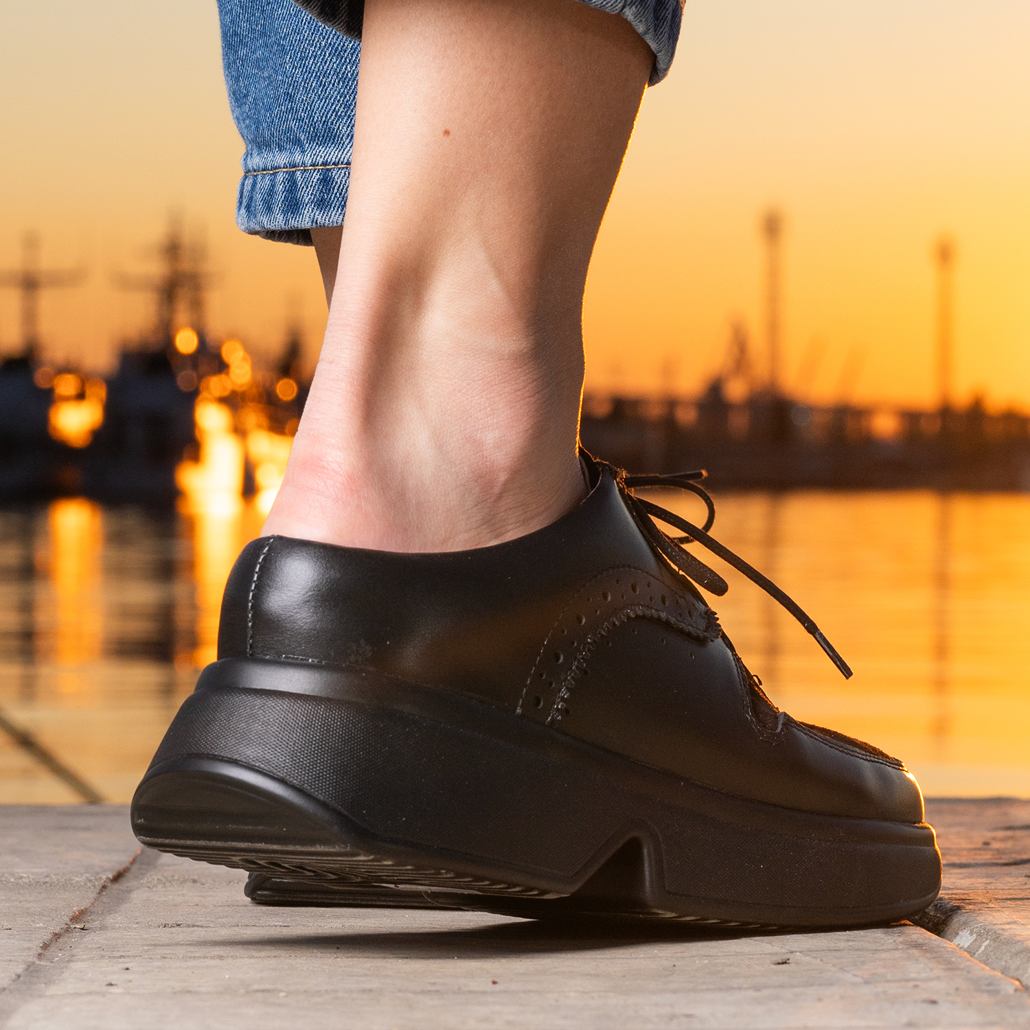 Pantofi de designer - Royal black