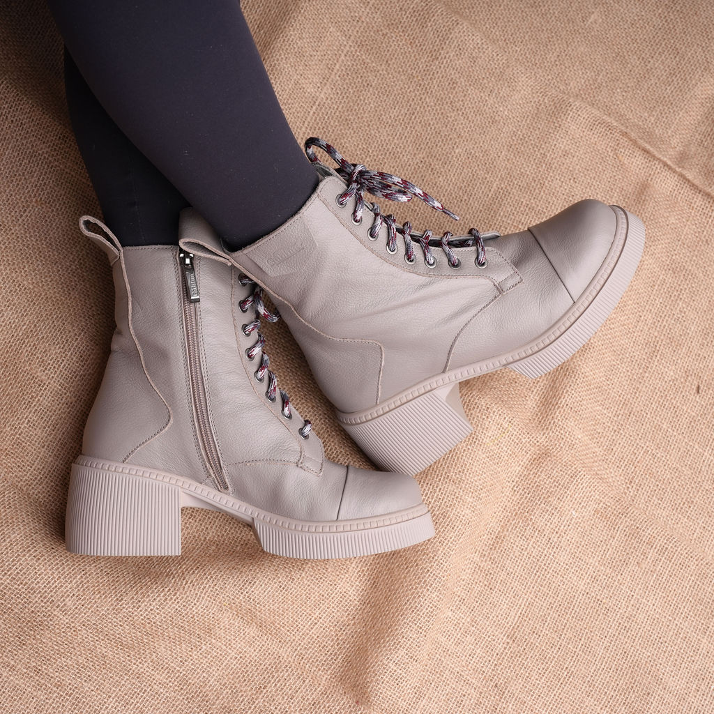 Botine de damă Grey Avenue- 826-91 -