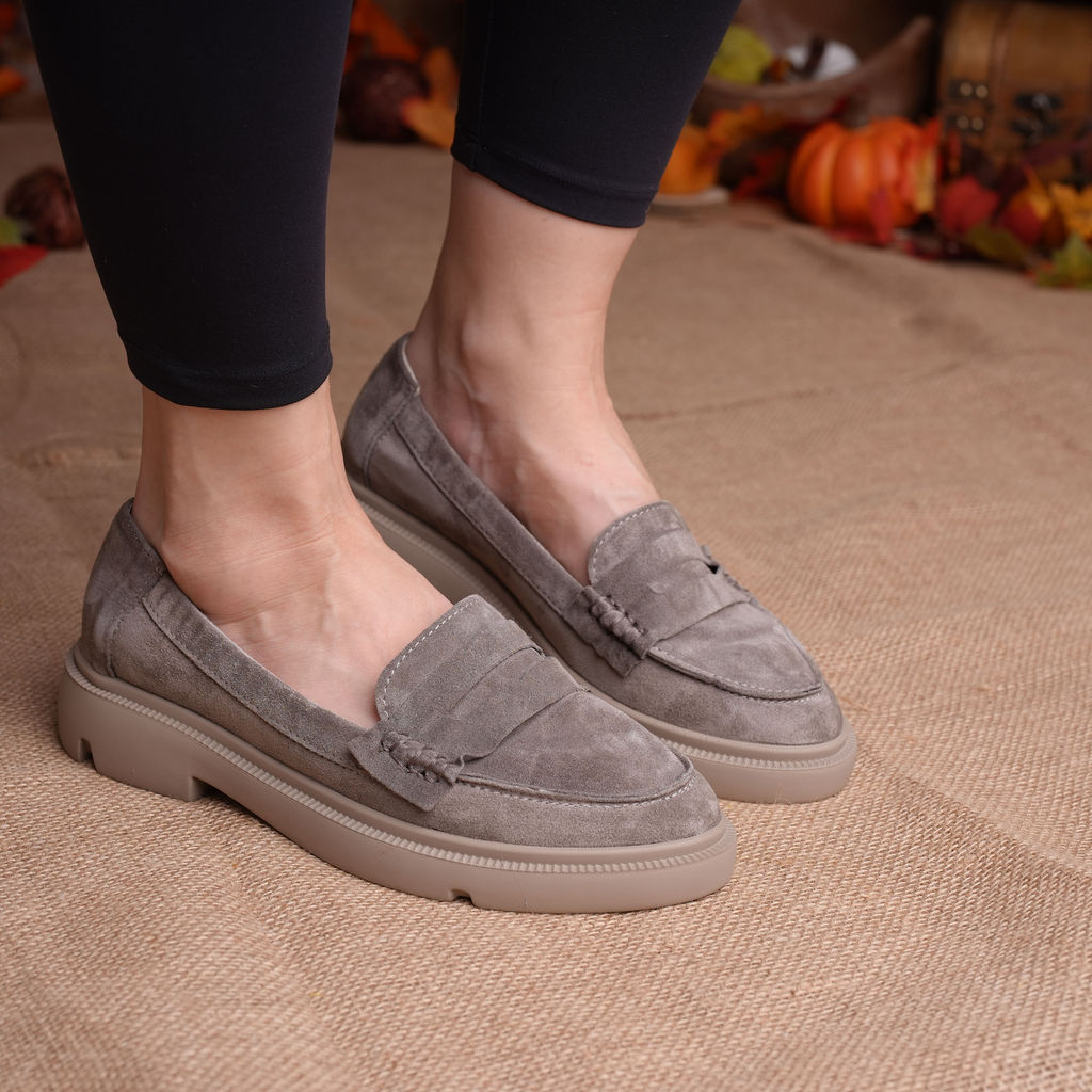 Mocasini de damă - Silver Ease