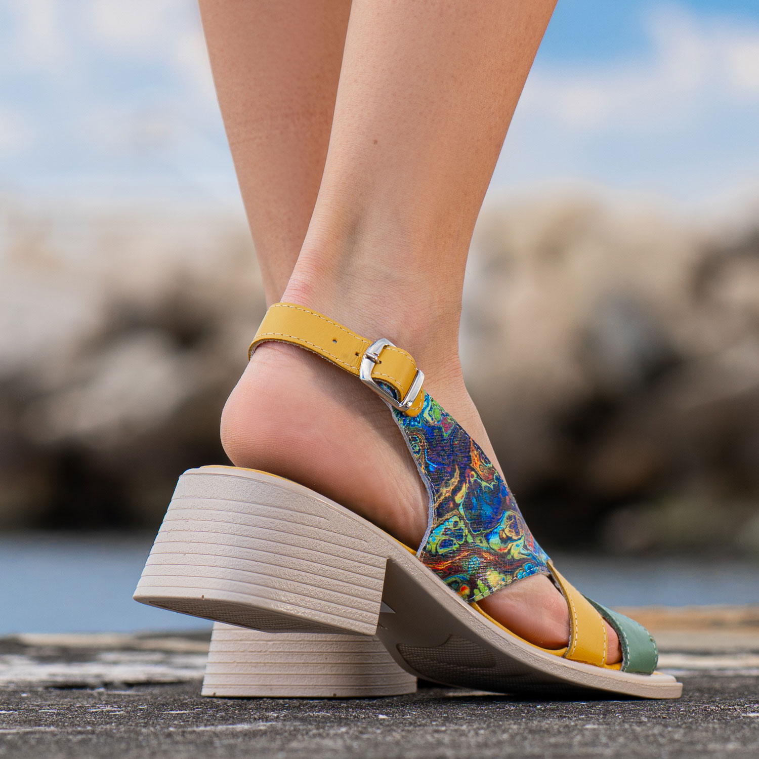 Sandale designer - Setaro 