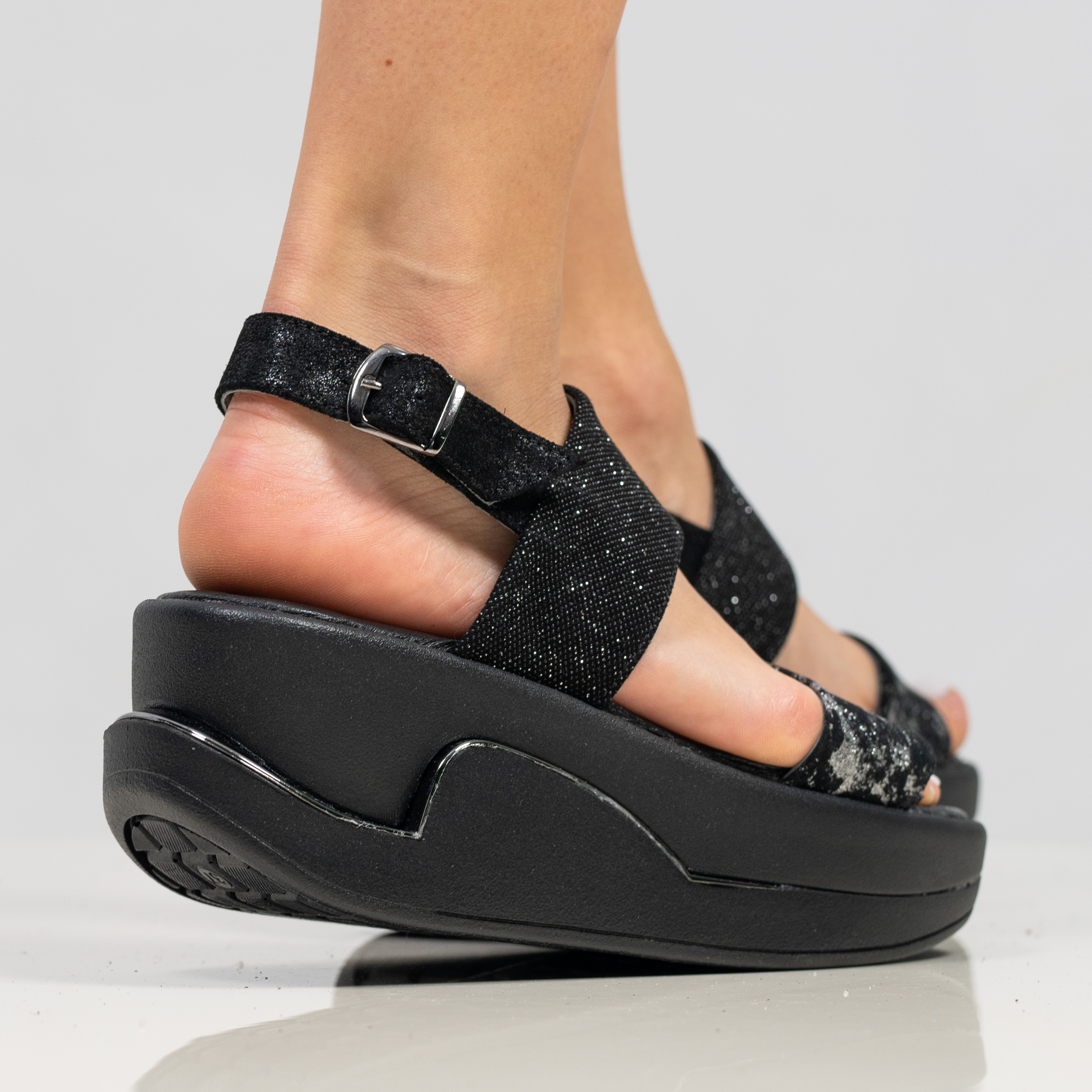 Sandale casual - Black Perfection - 672-165 - 