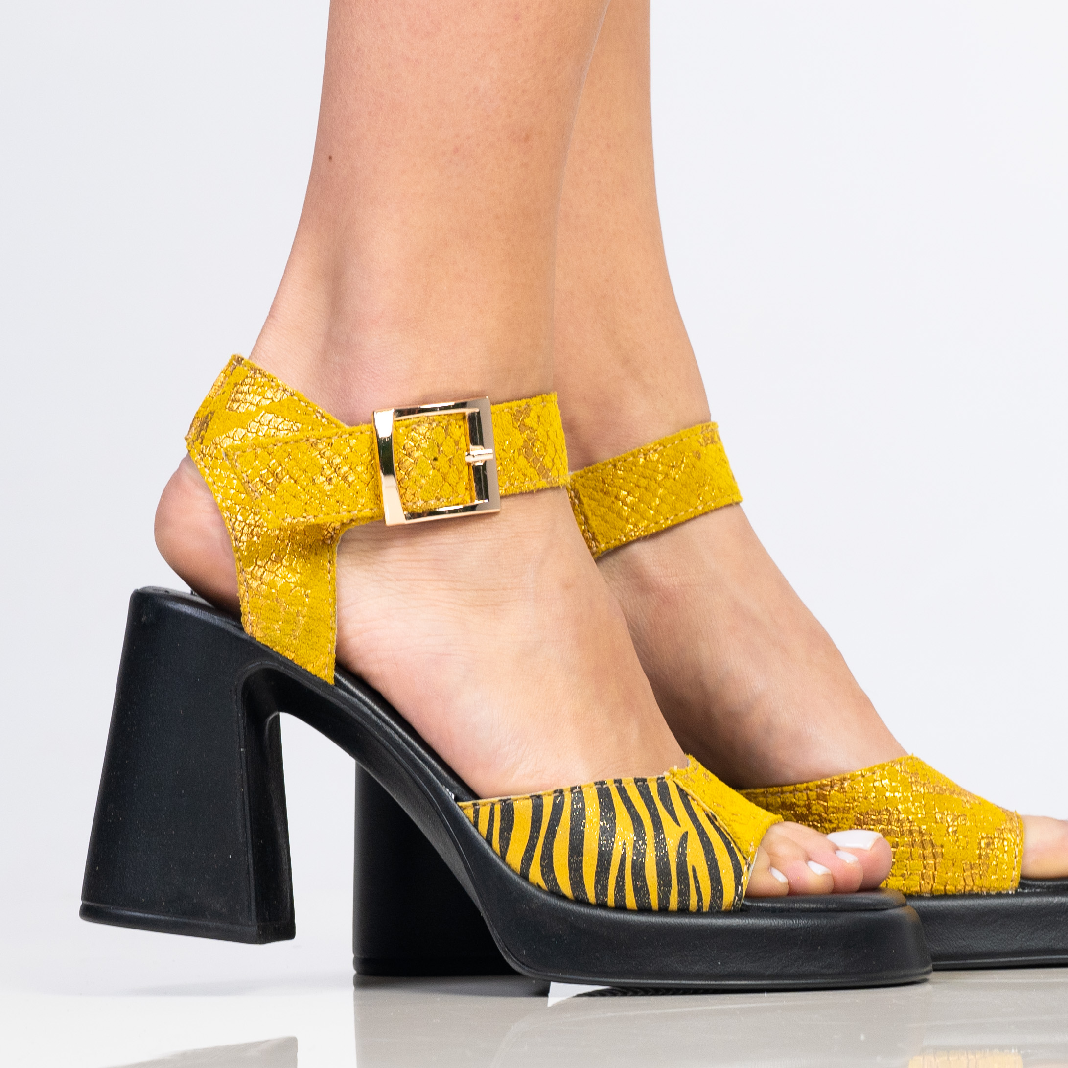 Sandale designer - Yellow Freshness - 882-145 - 