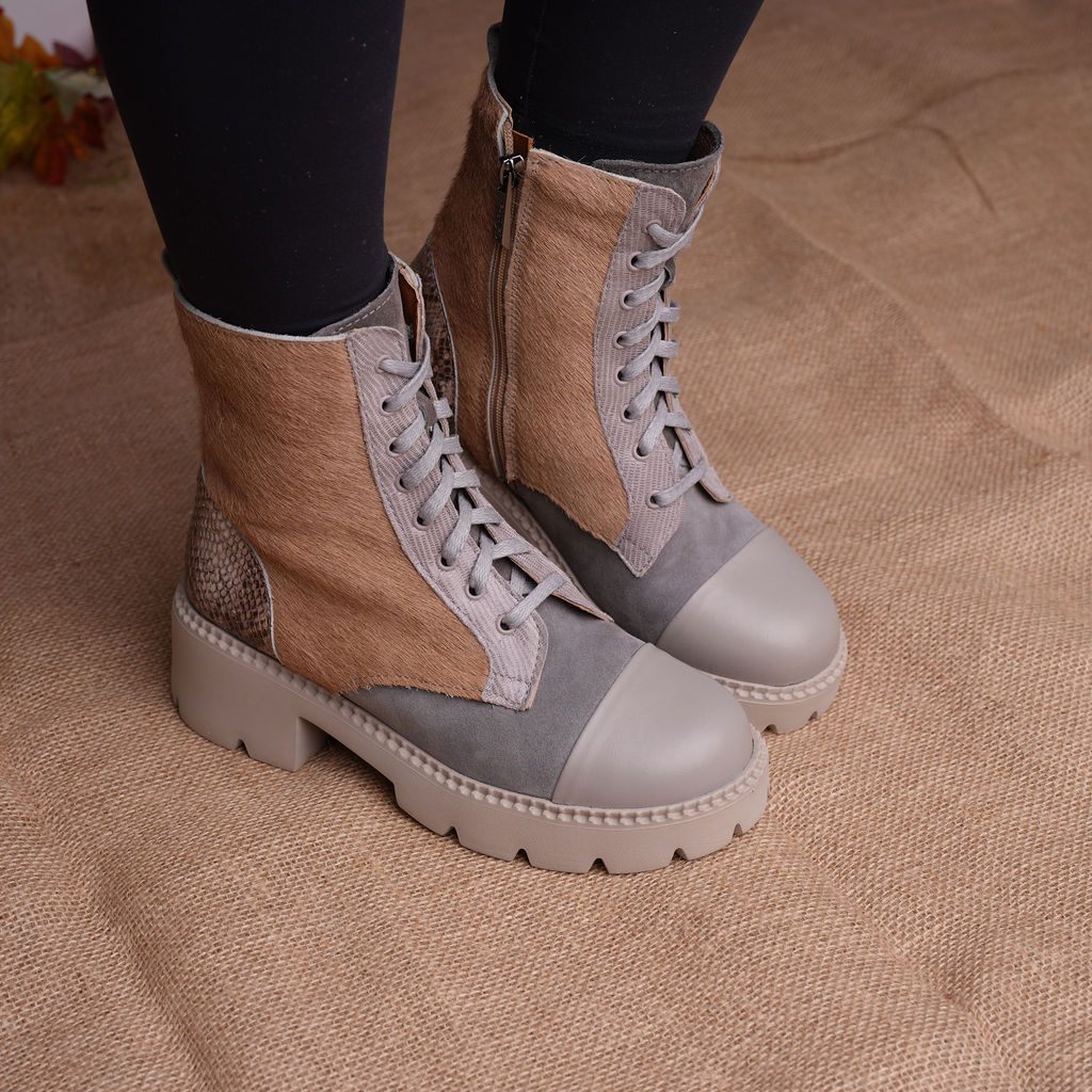 Botine de damă - Brown Legacy 
